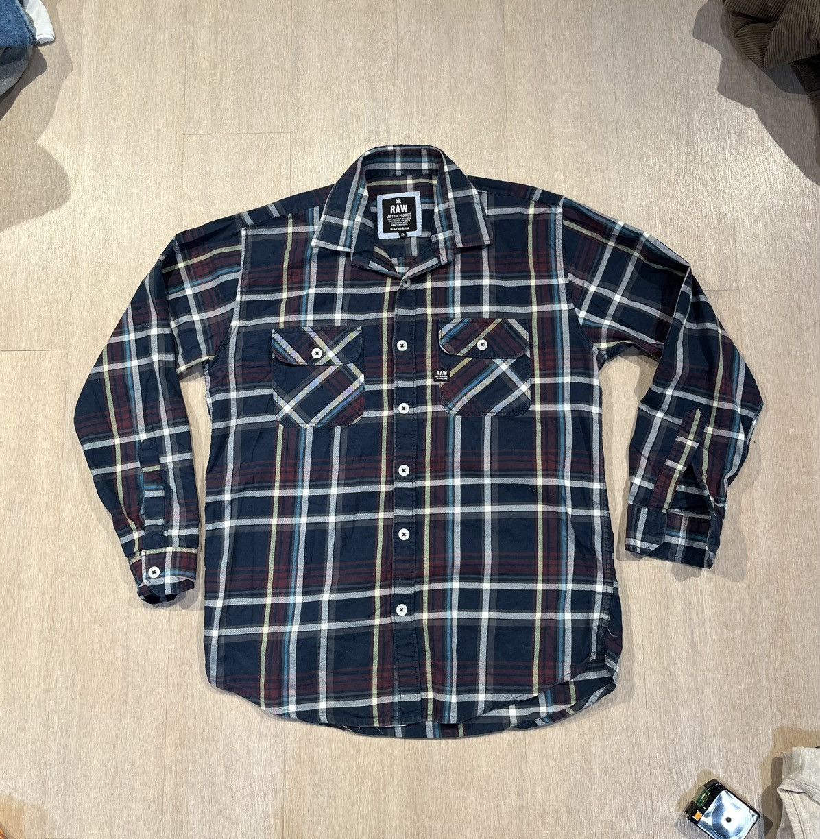 Supreme G-Star Raw Button up Shirt XL Size US XL / EU 56 / 4 - 2 Thumbnail