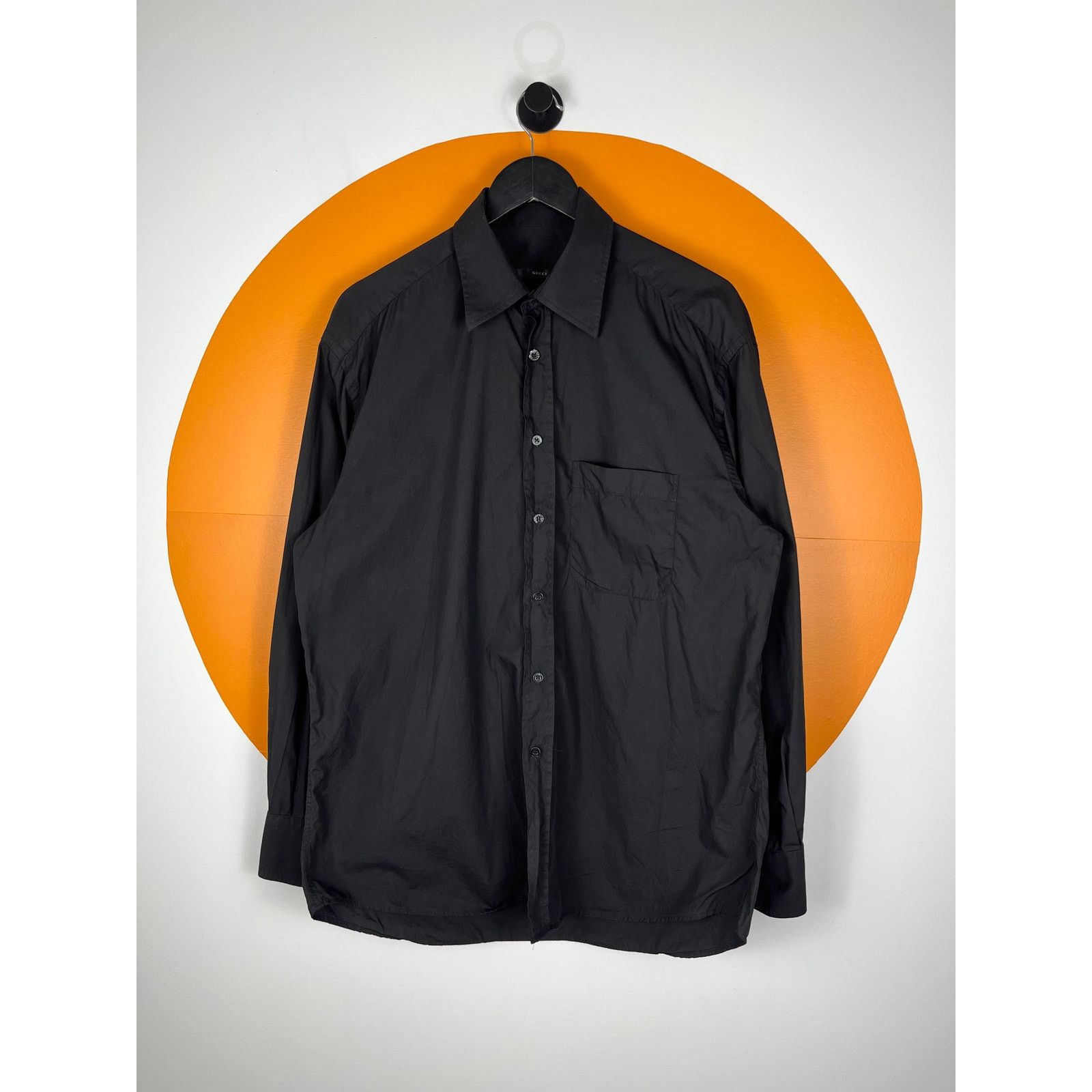 Gucci × Tom Ford Vintage Gucci Tom Ford era Black Shirt | Grailed