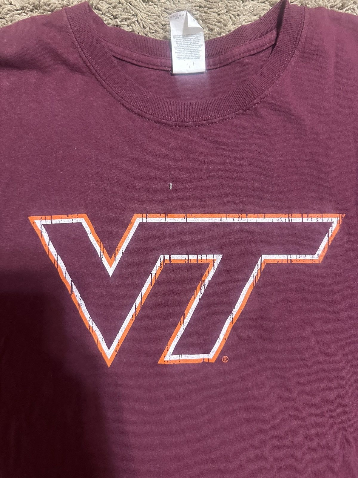 NCAA × Vintage Vintage NCAA Virginia Tech shirt 00s size large Size US L / EU 52-54 / 3 - 2 Thumbnail