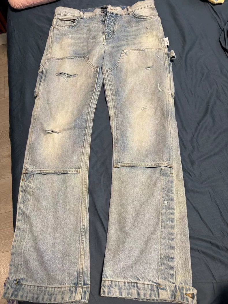 Amiri Amiri Workwear jeans size 32 2501-Nextarrow Size US 32 / EU 48 - 1 Thumbnail