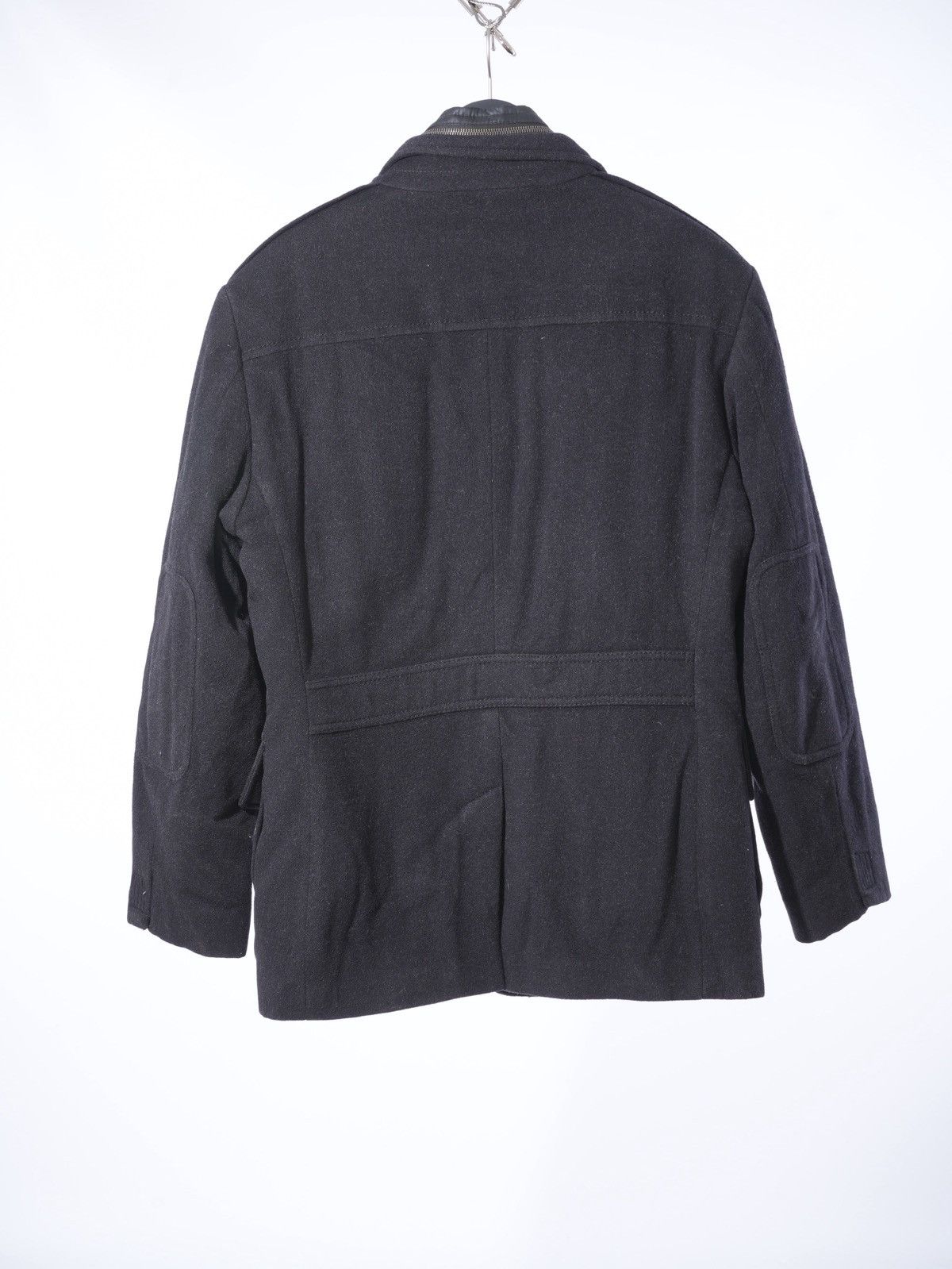 Hugo Boss Hugo Boss Wool & Cashmere Heavy Coat Zip 54 Size US L / EU 52-54 / 3 - 5 Thumbnail