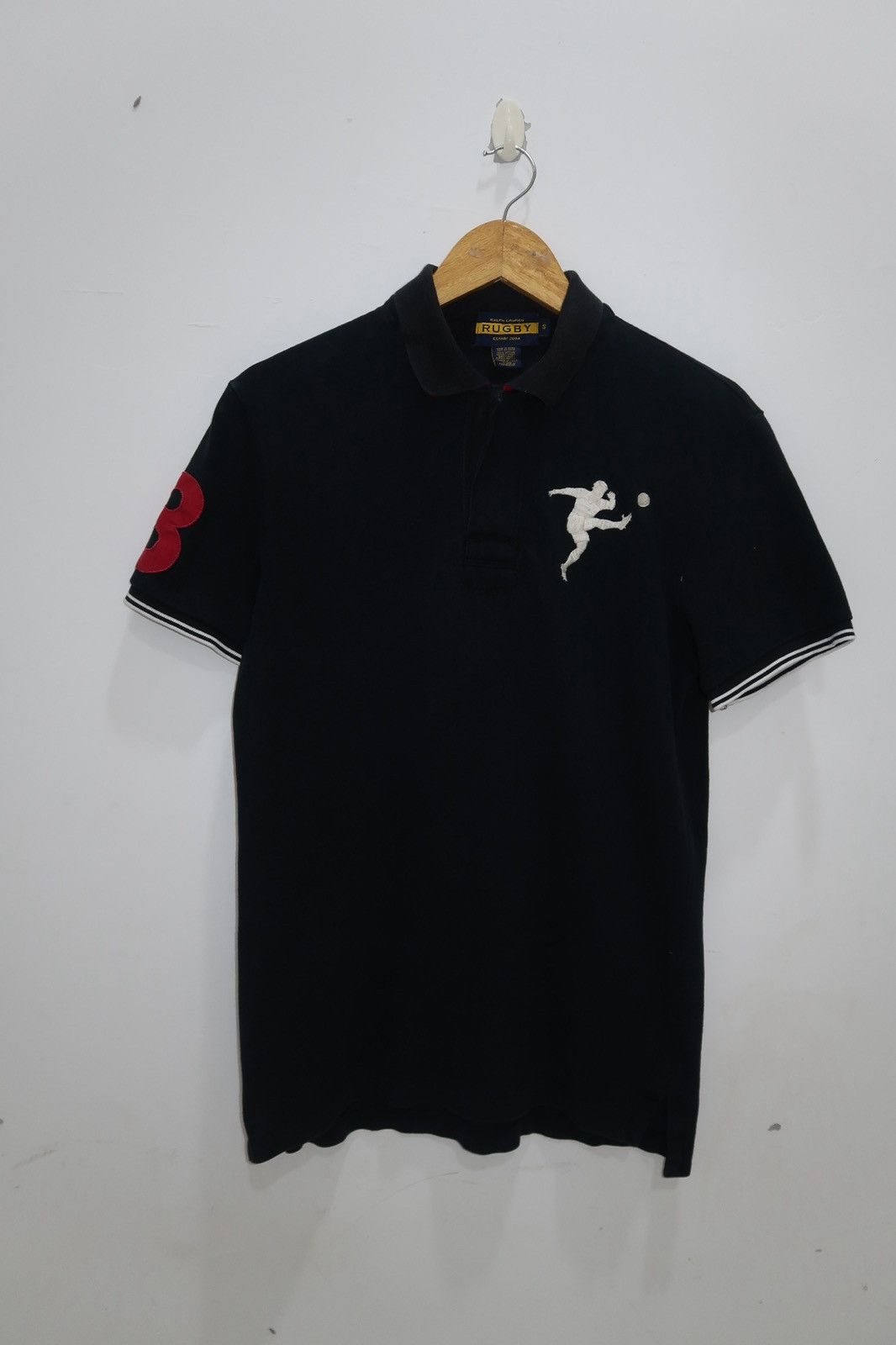 Polo Ralph Lauren Rugby Ralph Lauren Rugby Ralph Lauren Kicker R.L.F.C Black Size US S / EU 44-46 / 1 - 1 Thumbnail