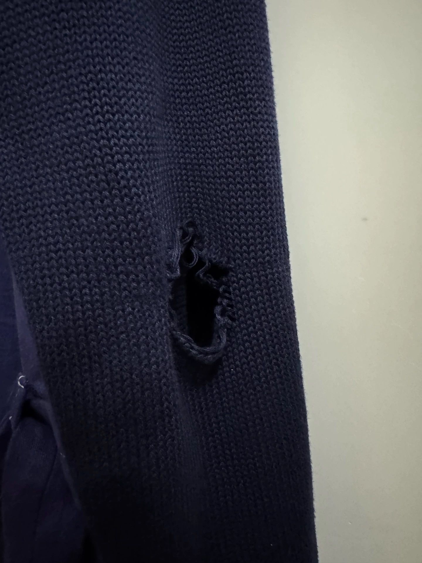 Undercover Undercover Undercoverism Blocked Worn Fur-sleeved Size 3 Size US L / EU 52-54 / 3 - 5 Thumbnail