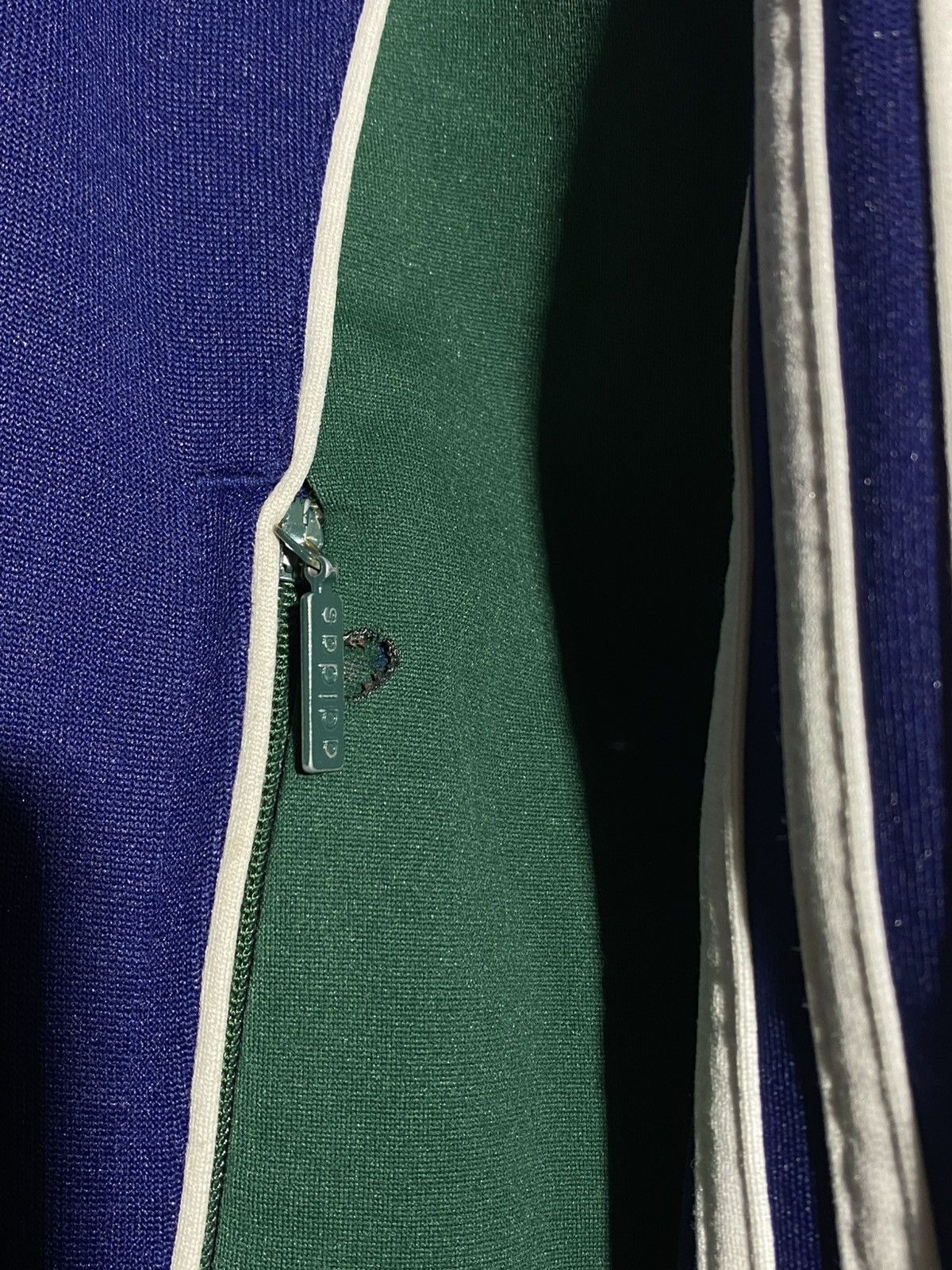 Adidas Vintage 90s Rapid Wien Retro Football Track Top Jacket Size US L / EU 52-54 / 3 - 6 Thumbnail