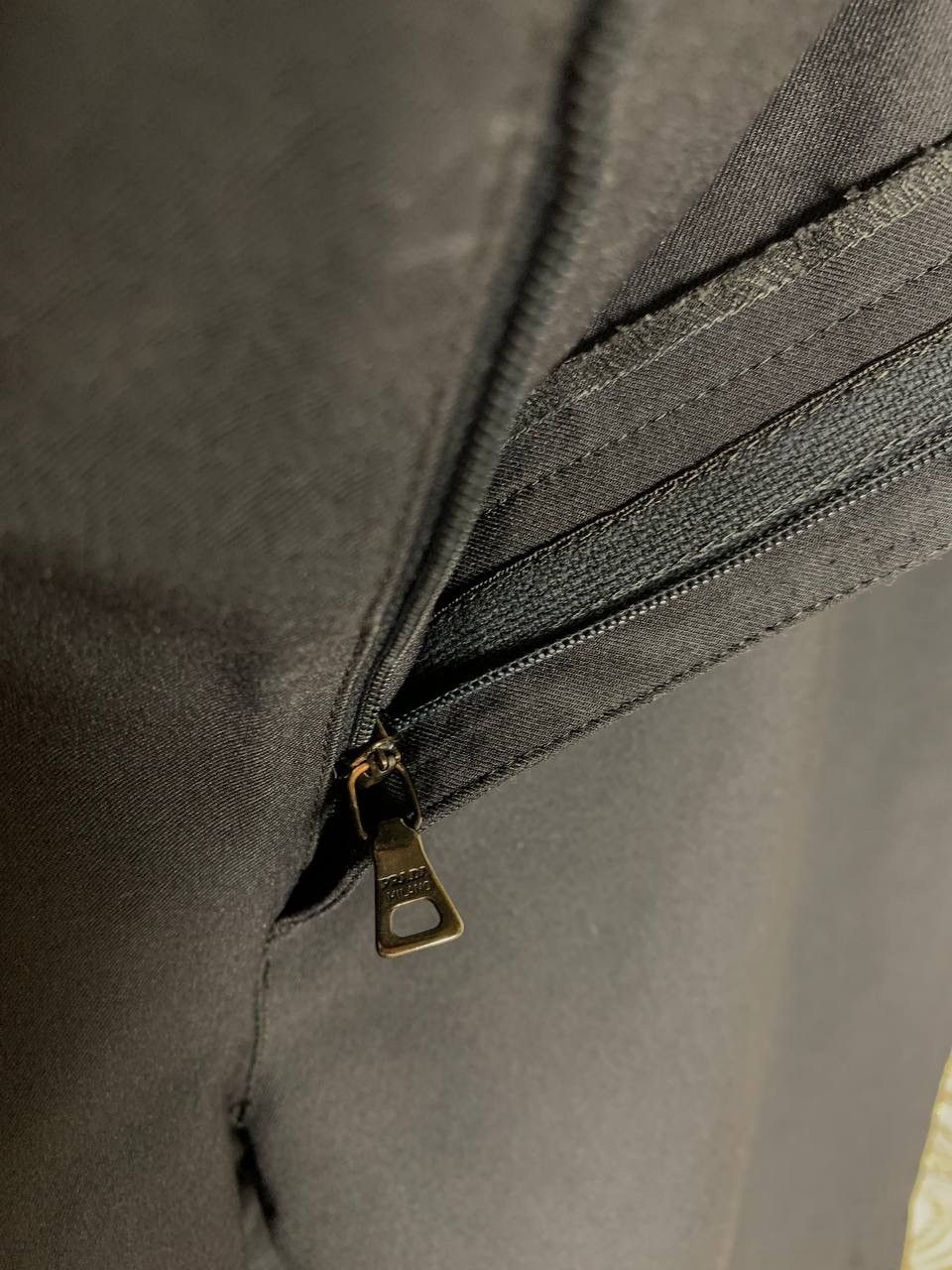 Prada × Vintage VERY RARE PRADA NYLON PANTS ITALIAN DESIGNER LUXURY Y2K 90s Size US 36 / EU 52 - 8 Thumbnail