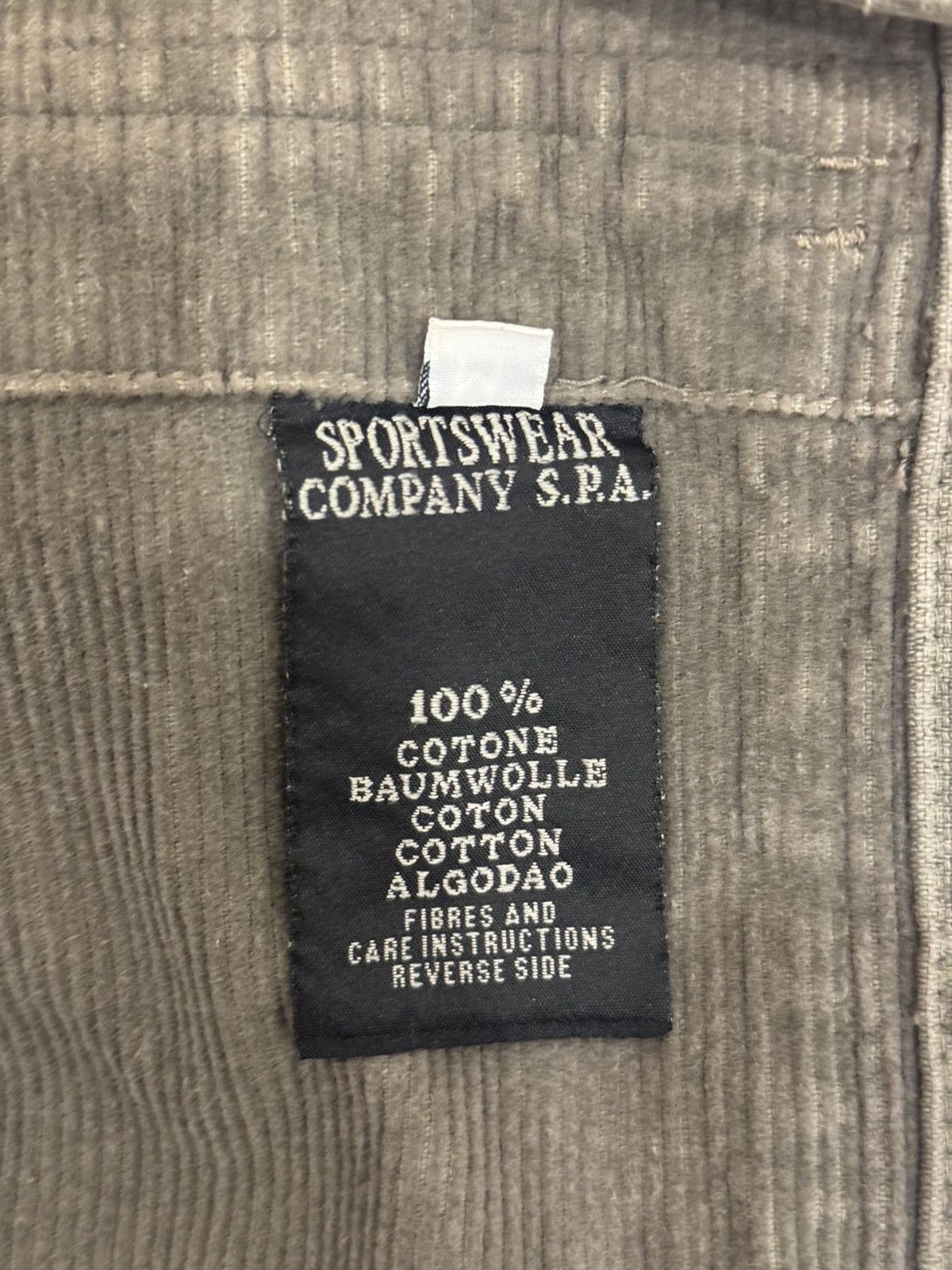 Stone Island vintage Stone Island corduroy jacket. Size US M / EU 48-50 / 2 - 12 Thumbnail