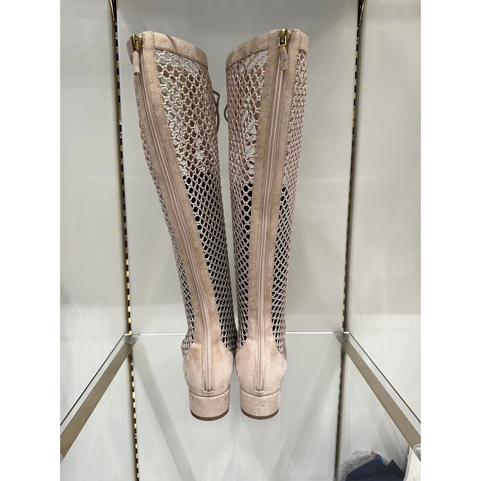 Dior Christian Dior Naughtily-D Lace-Up Boots - Size 40 Size US 9 / IT 39 - 4 Thumbnail