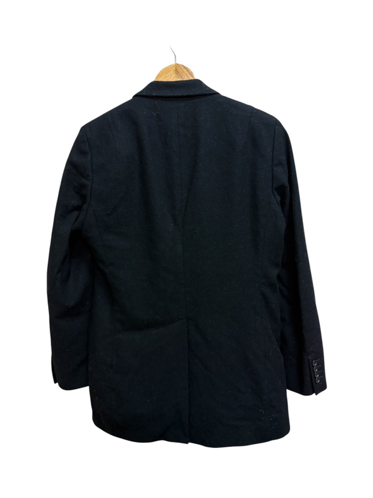 Japanese Brand × semanticdesign Semantic Design Wool Long Blazers Size 38S - 2 Thumbnail