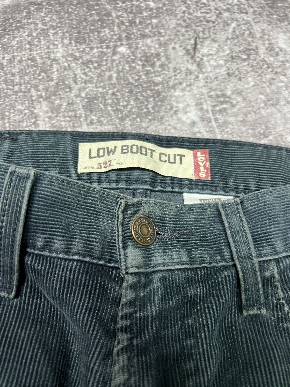 Levi's Vintage Levis Boot Cut Jeans Flare Levi's 527 Denim Pants Size US 31 - 7 Thumbnail