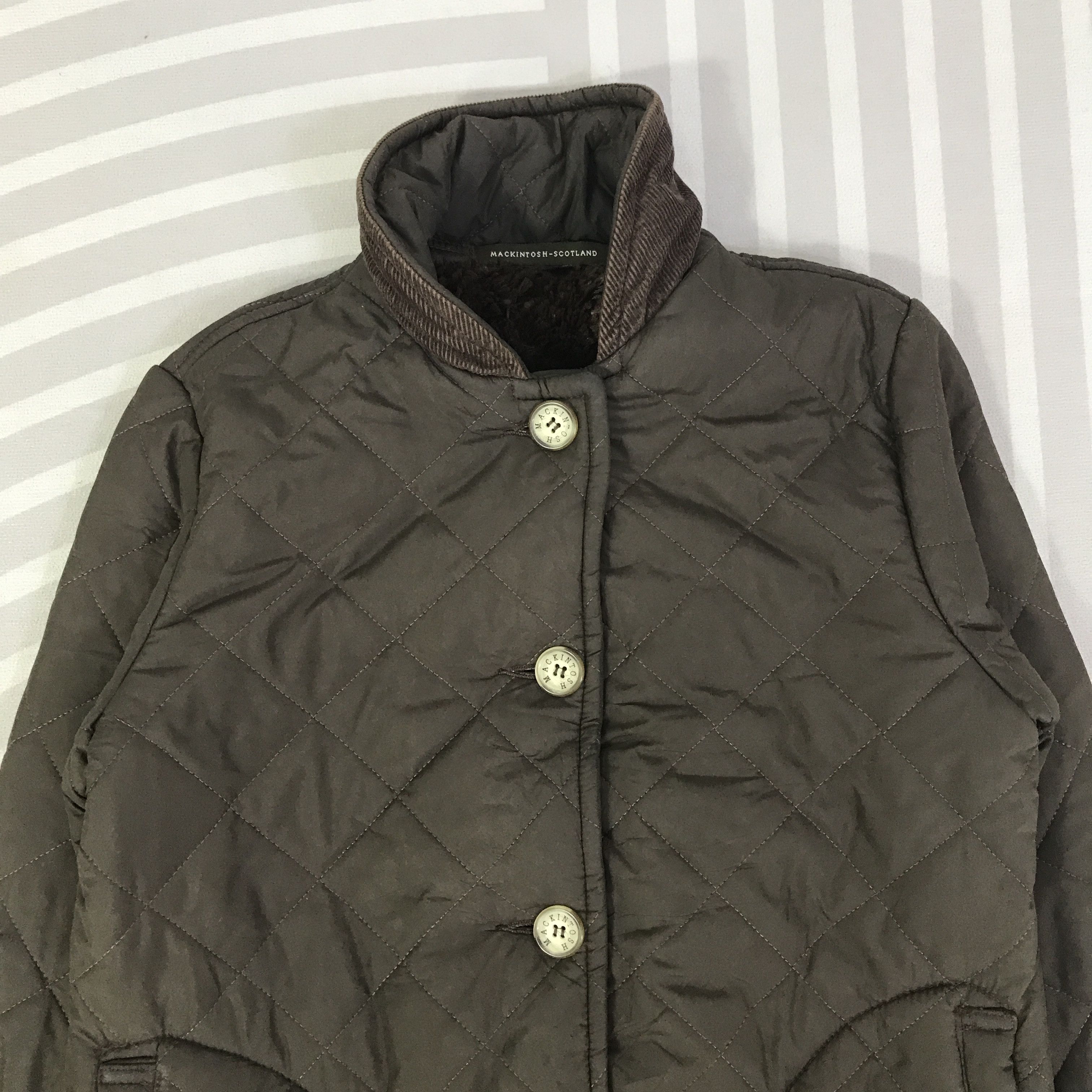 Mackintosh Vintage Mackintosh winter button woman Jacket K92B14 Size US M / EU 48-50 / 2 - 2 Thumbnail