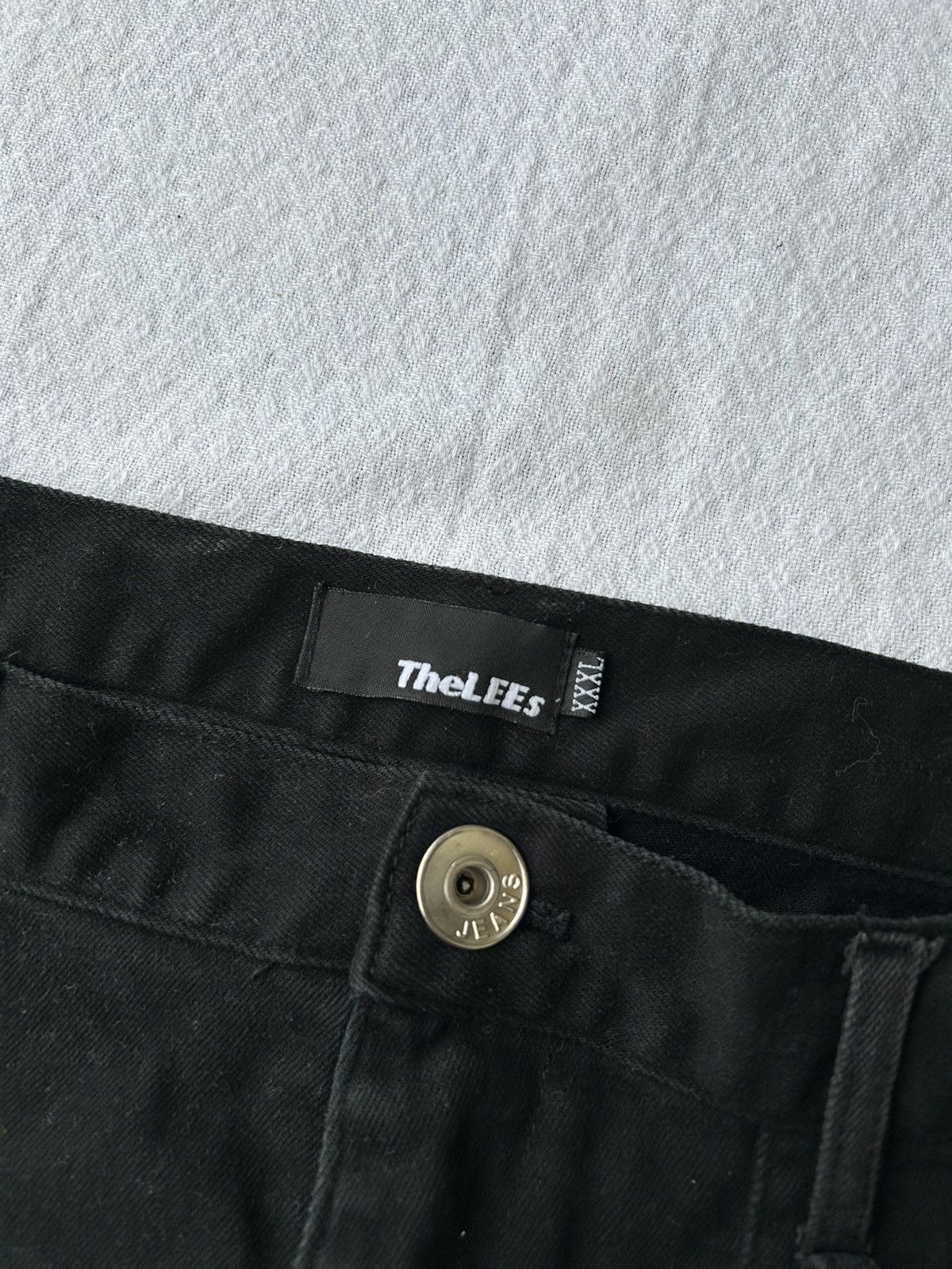 Tornado Mart Black jeans multizip thelees denim tornadomart style Size US 36 / EU 52 - 7 Thumbnail