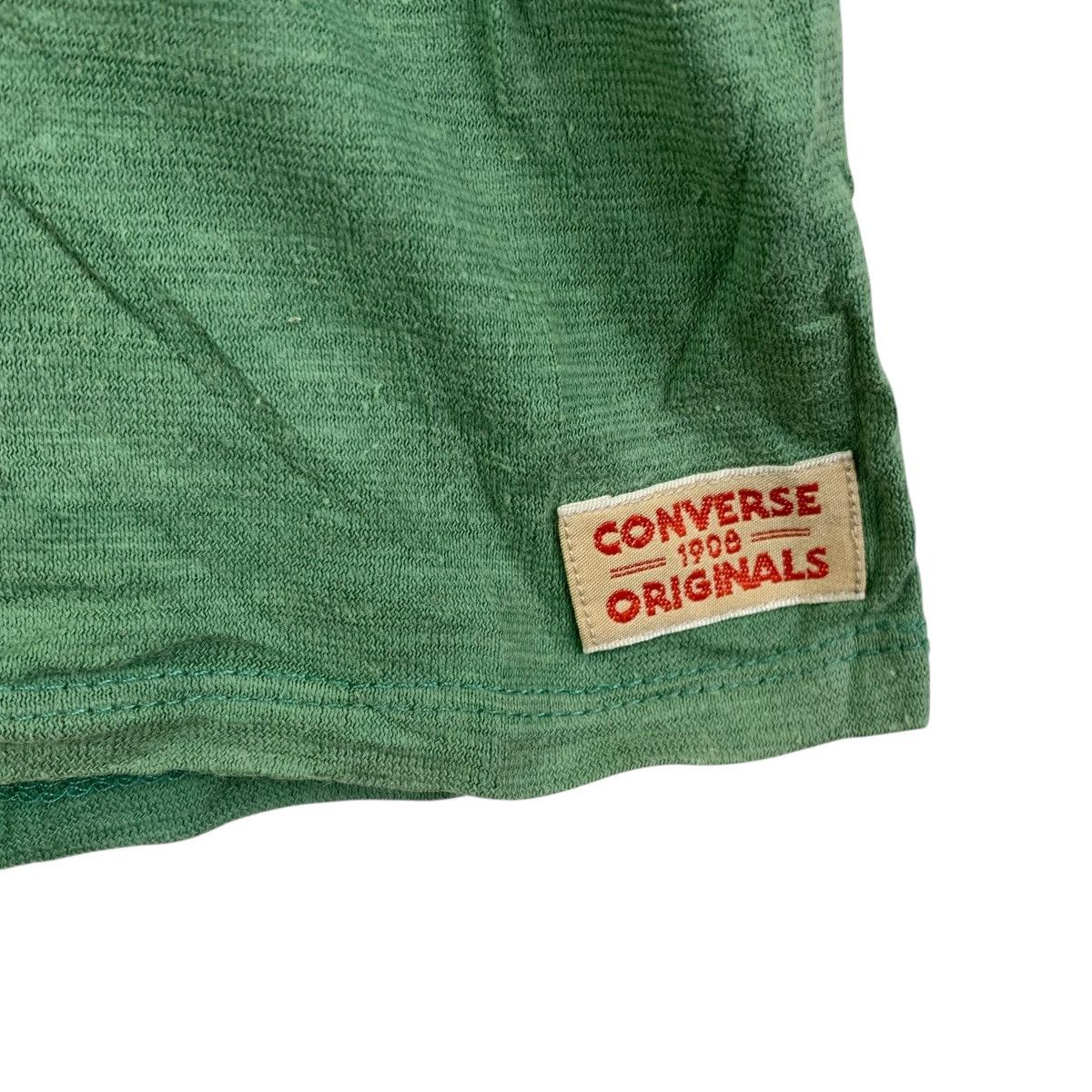 Converse Converse All Star Chuck Taylor Tee Green Graphic Size US M / EU 48-50 / 2 - 5 Thumbnail