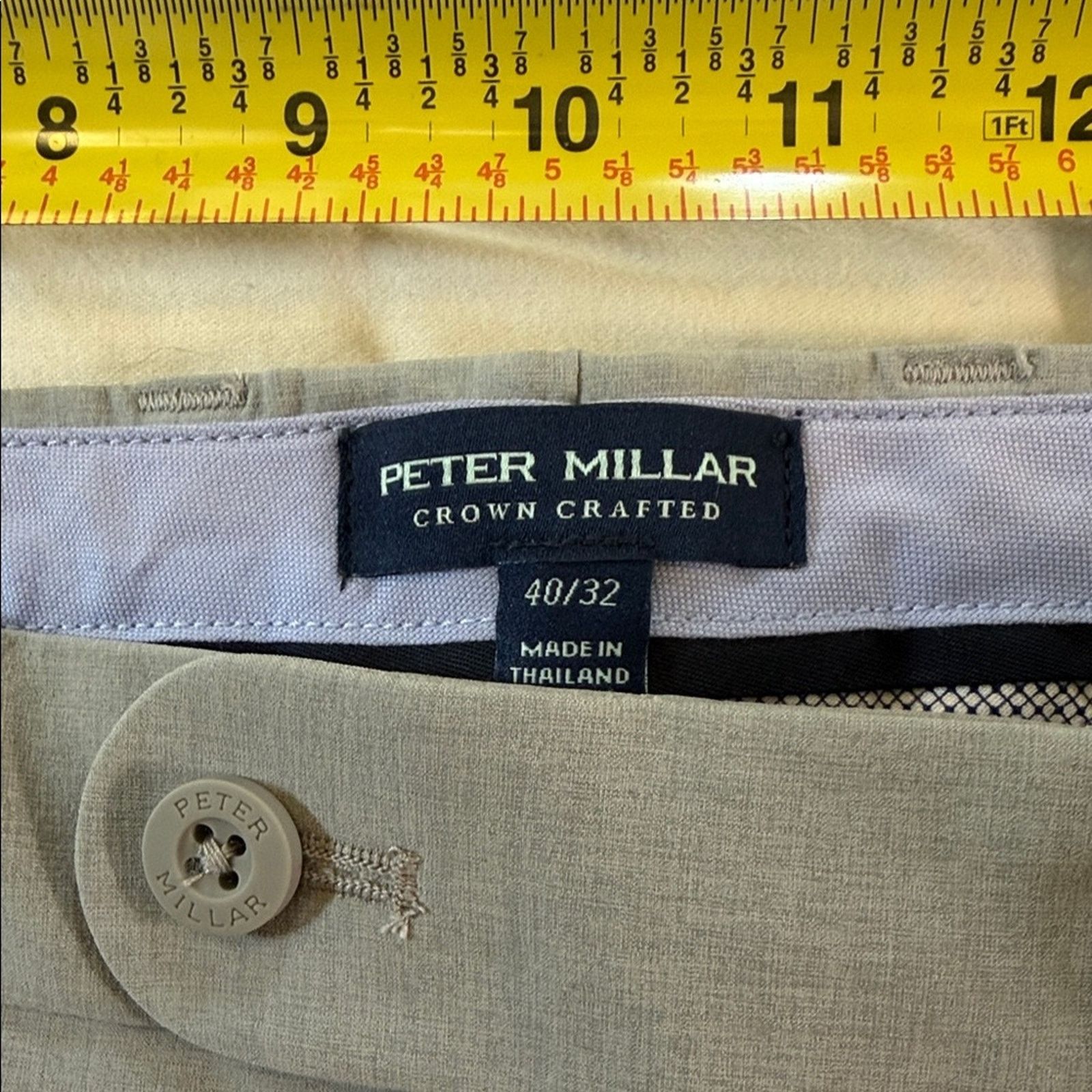 Peter Millar Peter Millar Crown Crafted Surge Perfor Tailored Fit - 40x32 Size US 40 / EU 56 - 7 Thumbnail