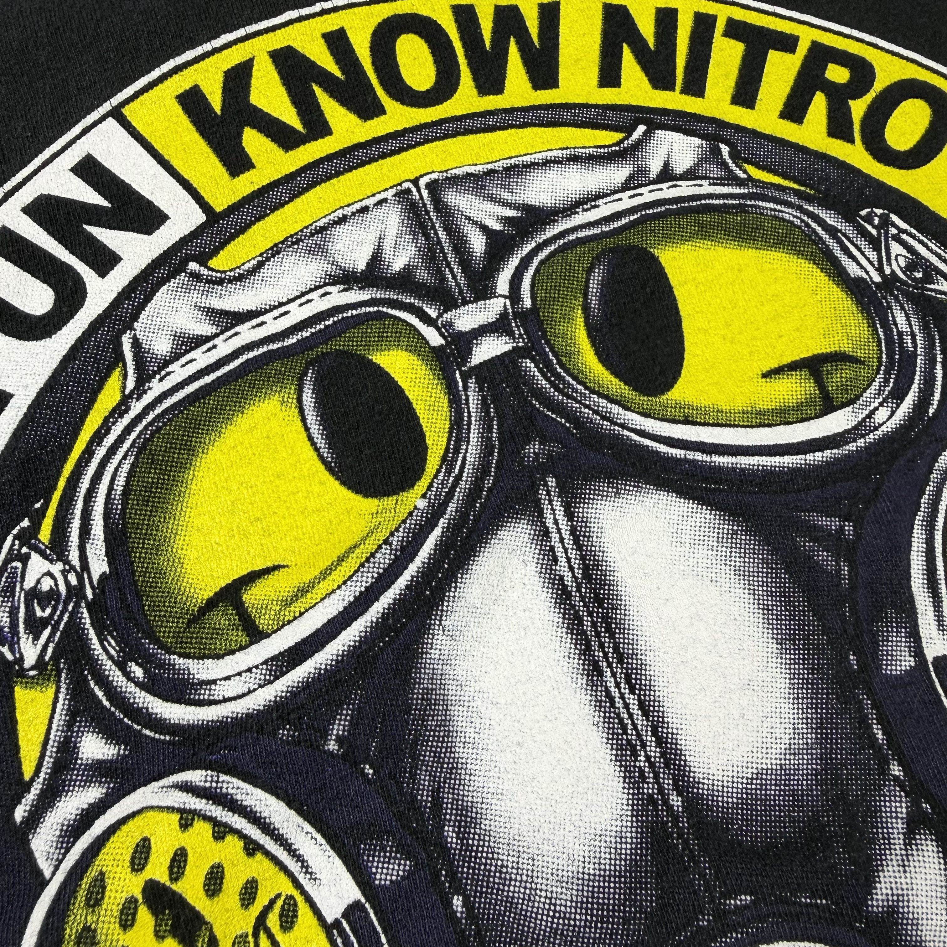 Vintage Vintage Banshie Nitro Tee Black 2000s 3XL Size US XXL / EU 58 / 5 - 7 Thumbnail