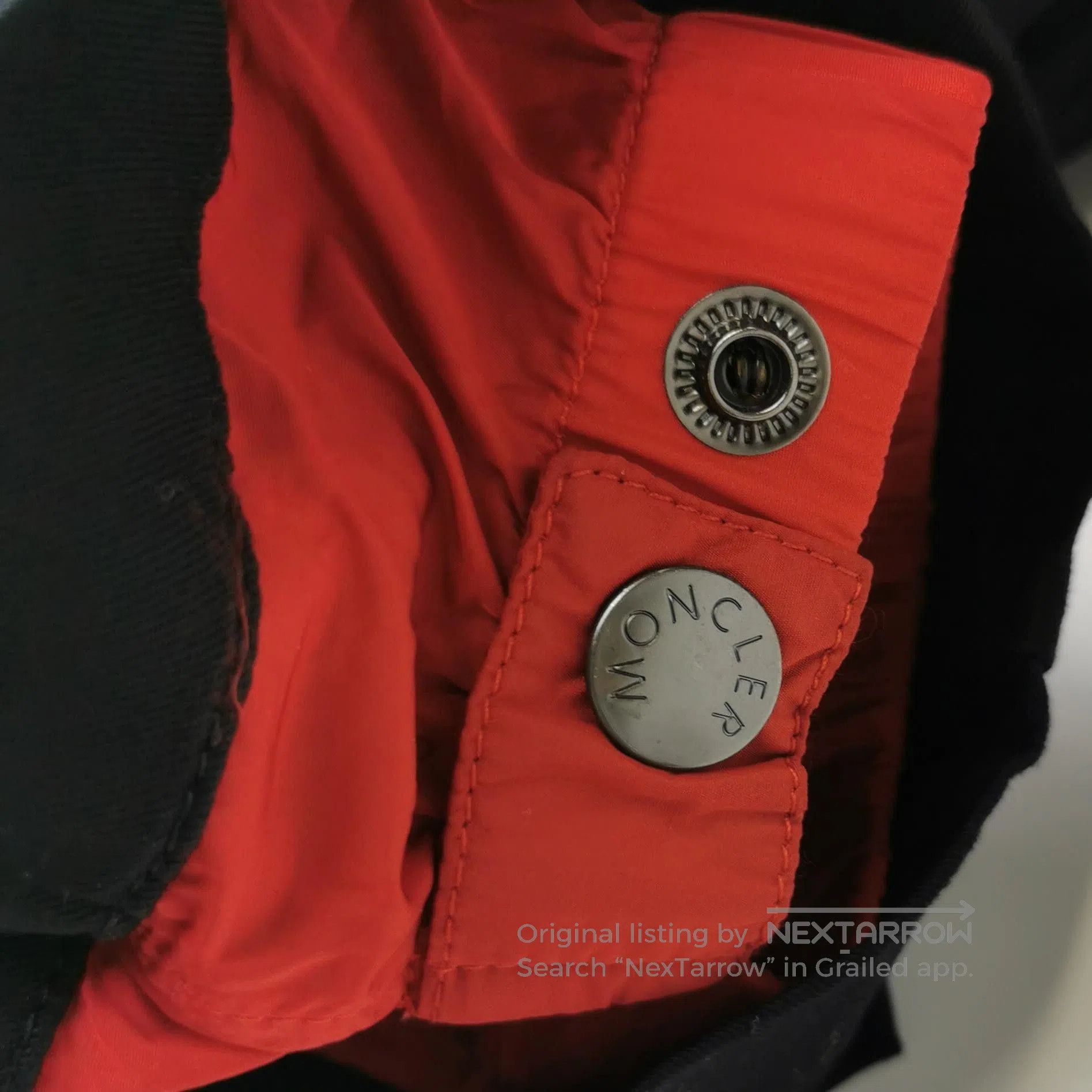 Moncler Moncler Wool Blend Solid Color Pants Size 48/M. Size US 34 / EU 50 - 1 Thumbnail