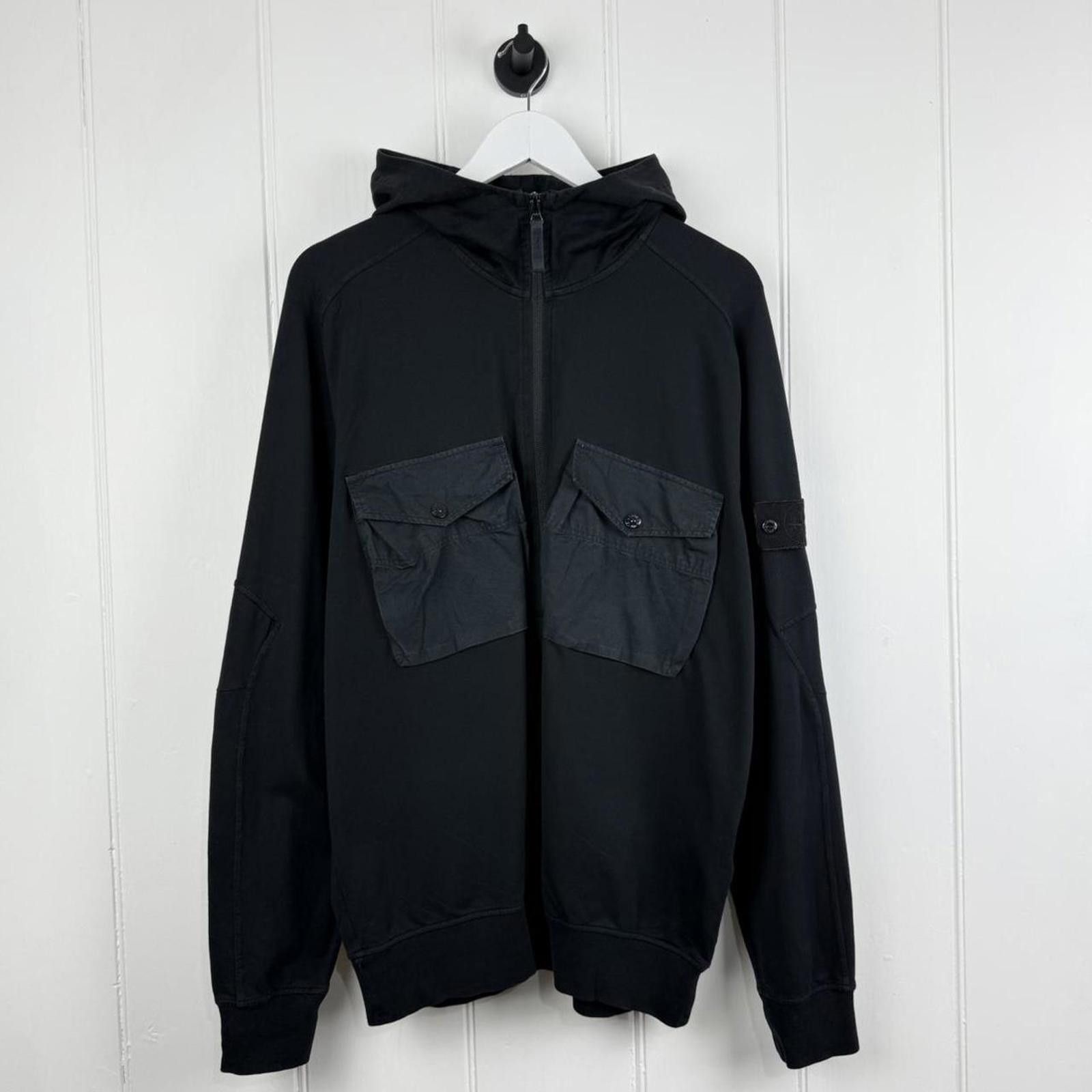 Stone Island Stone Island Pullover Ghost Hoodie Size US XL / EU 56 / 4 - 1 Thumbnail