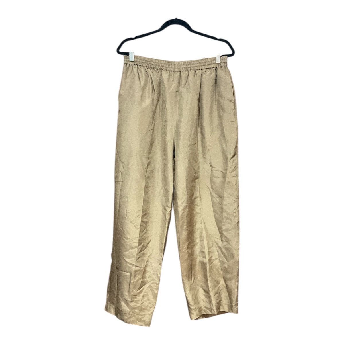 Other Escava Silk Pants Gold Large Size 32" / US 10 / IT 46 - 1 Thumbnail