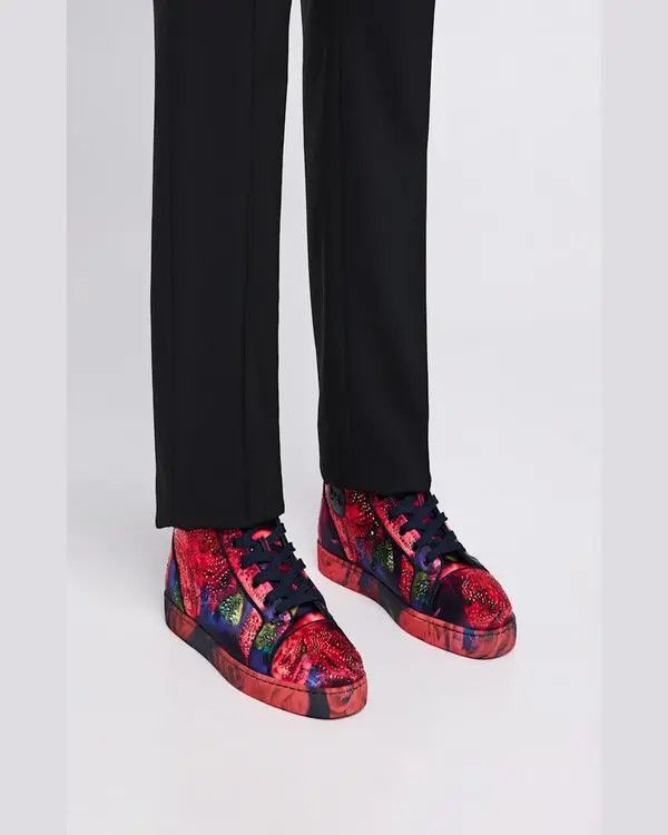 Christian Louboutin o1s1wg111025 Sneakers in Multicolor Size US 10 / EU 43 - 2 Thumbnail
