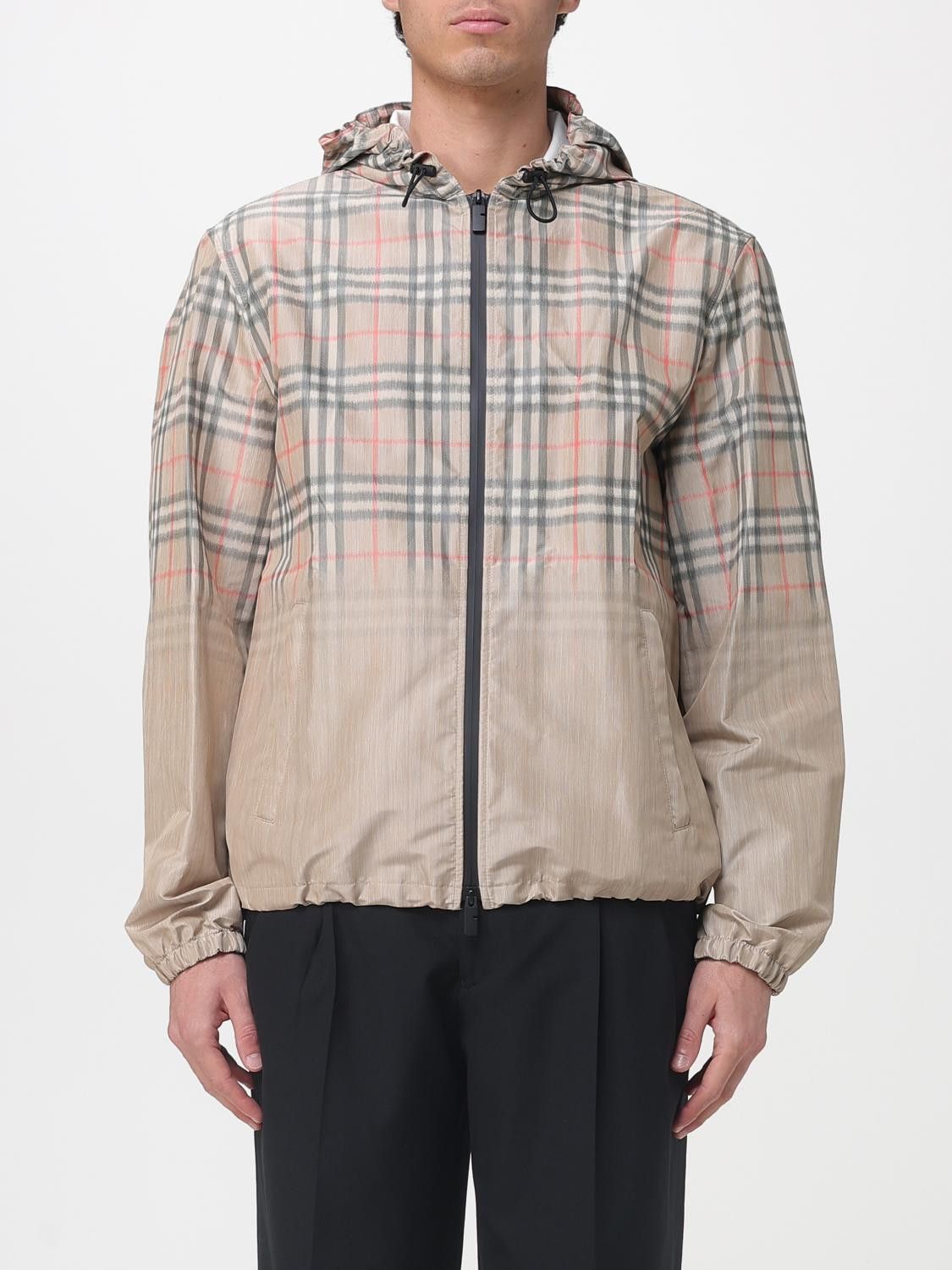 Burberry Burberry Jacket Men Beige Size US M / EU 48-50 / 2 - 1 Thumbnail