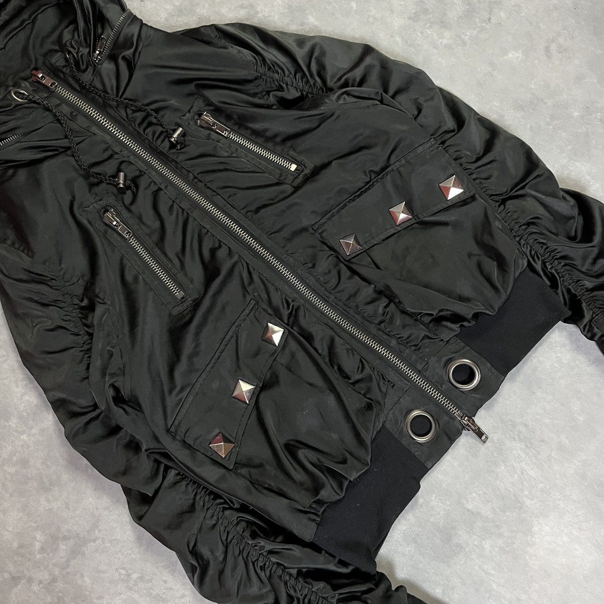 GOA Vkei Bono Jacket by Dig Deep Y2k Ifsix Punk Gothic Style Size US L / EU 52-54 / 3 - 6 Thumbnail