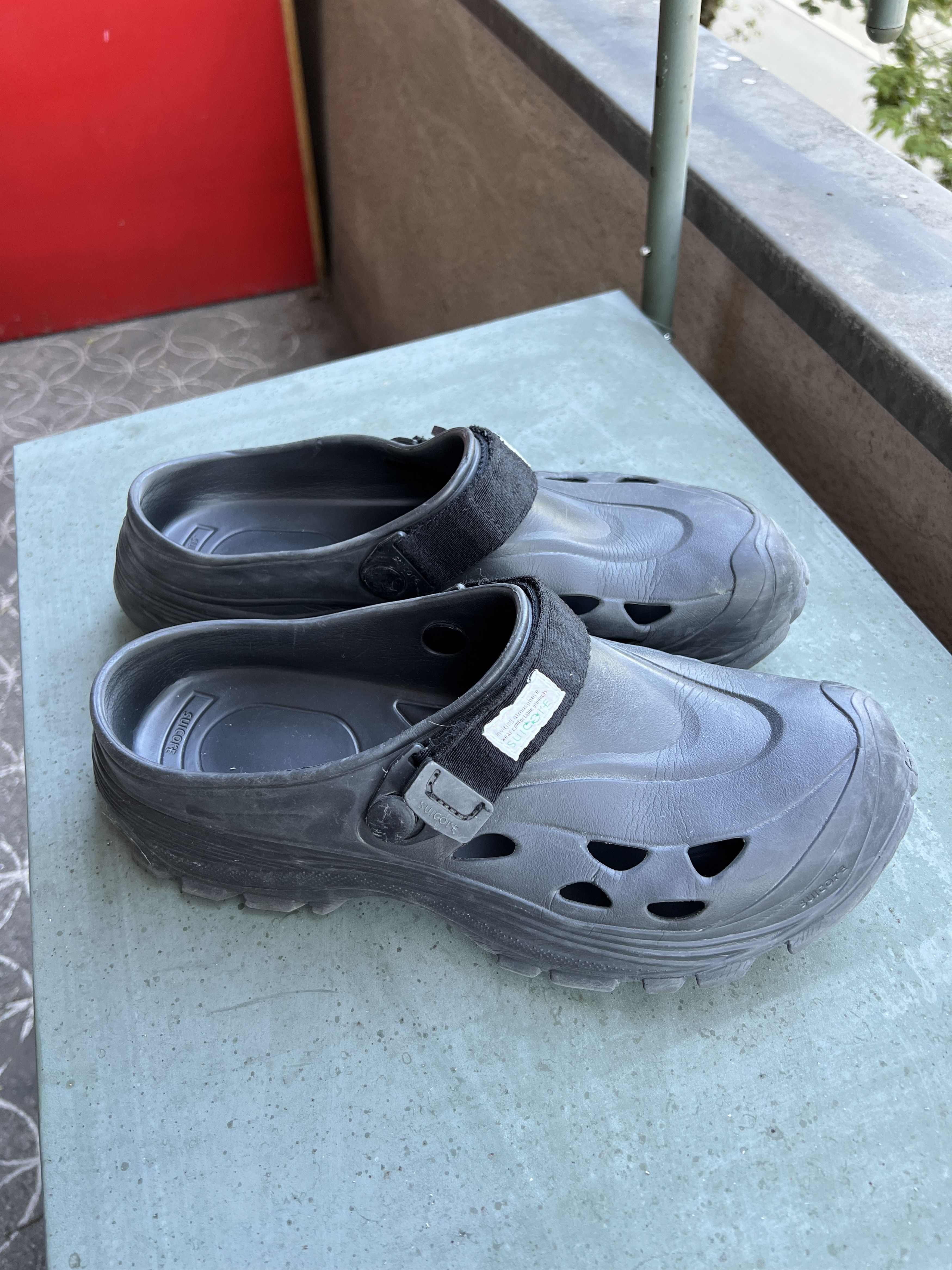 Suicoke Suicoke Black Sandals Size US 12 / EU 45 - 2 Thumbnail