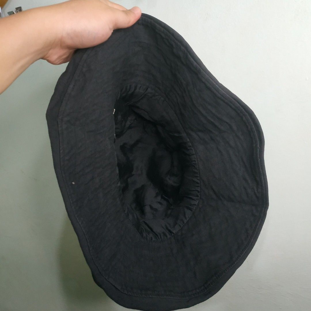 CA4LA Ca4la Cotton Linen Tied Hat Size ONE SIZE - 7 Thumbnail