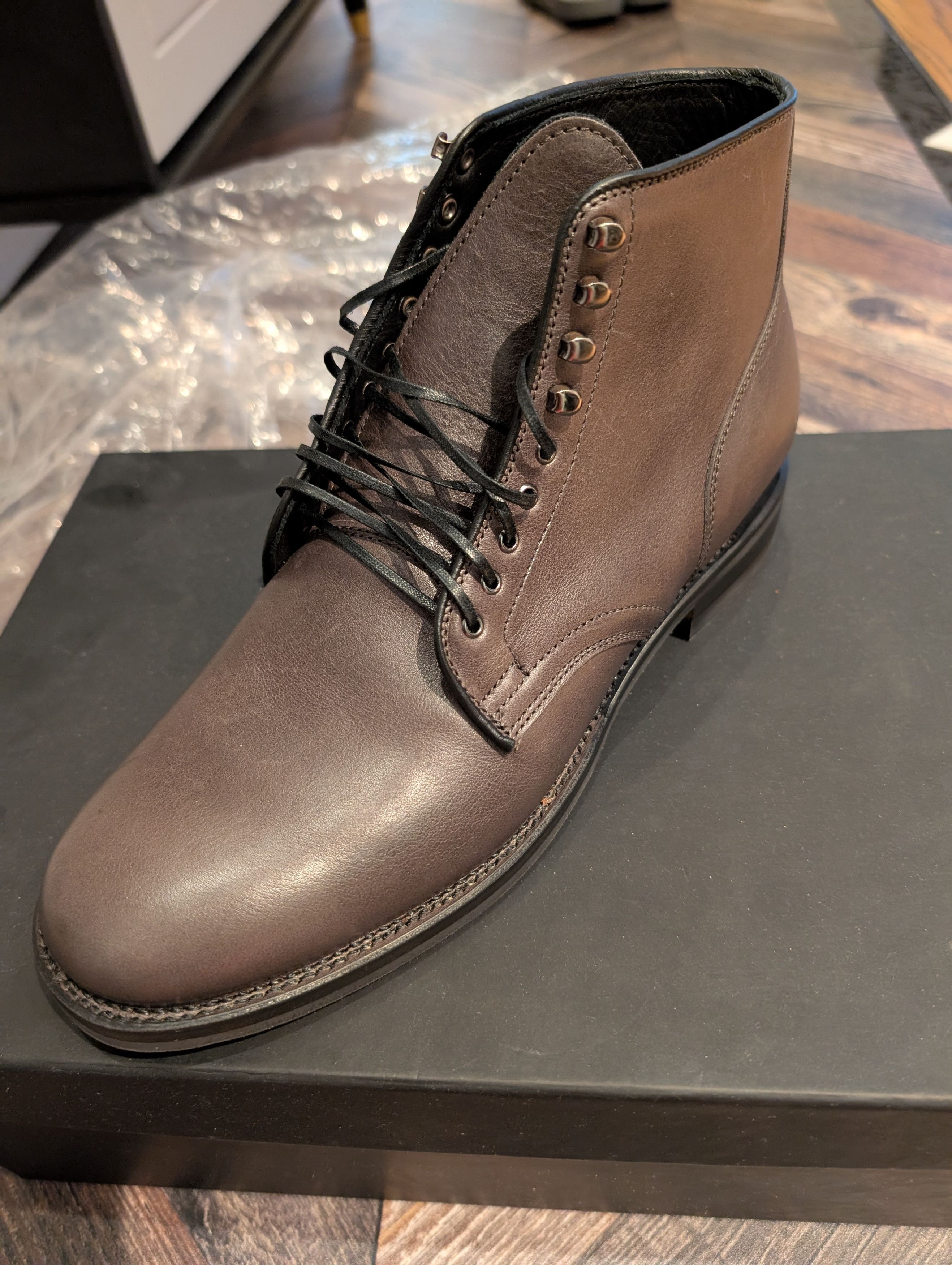 Viberg VIBERG Service Boots - Winter Smoke Classic Calf Size US 8 / EU 41 - 7 Thumbnail