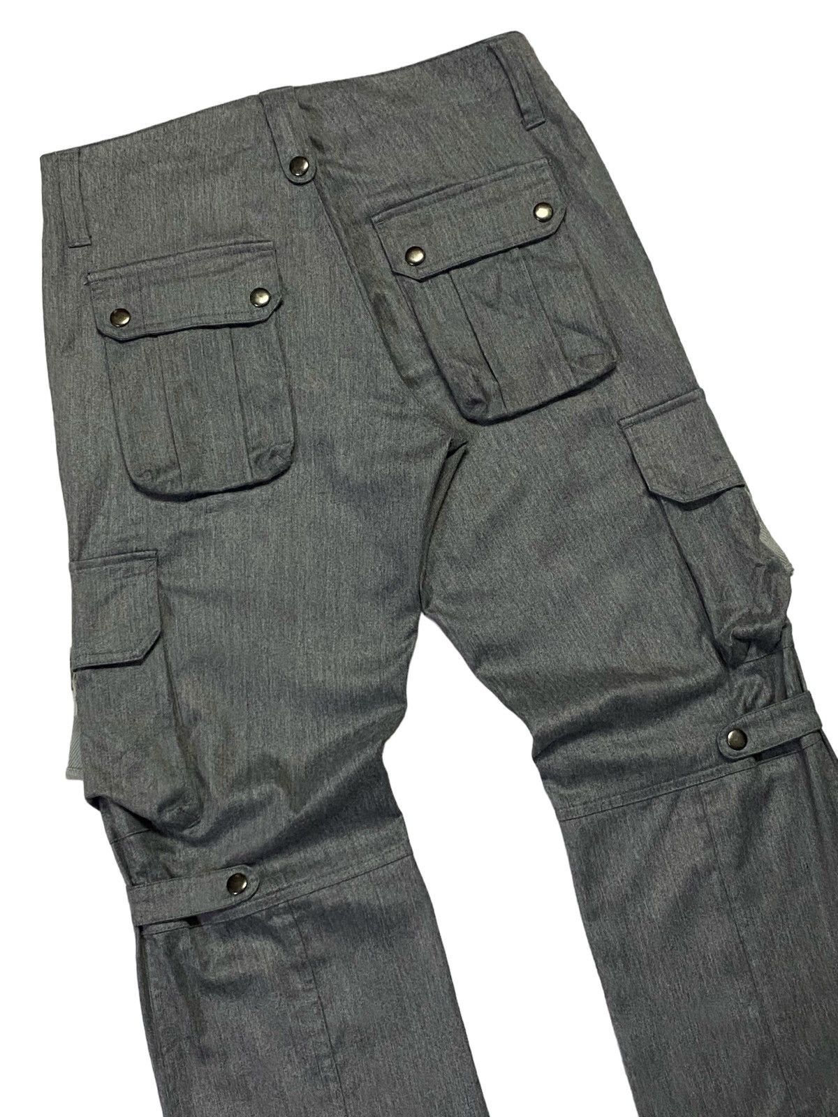 semanticdesign Sementic Design Bondage Cargo Pants Size US 30 / EU 46 - 17 Thumbnail