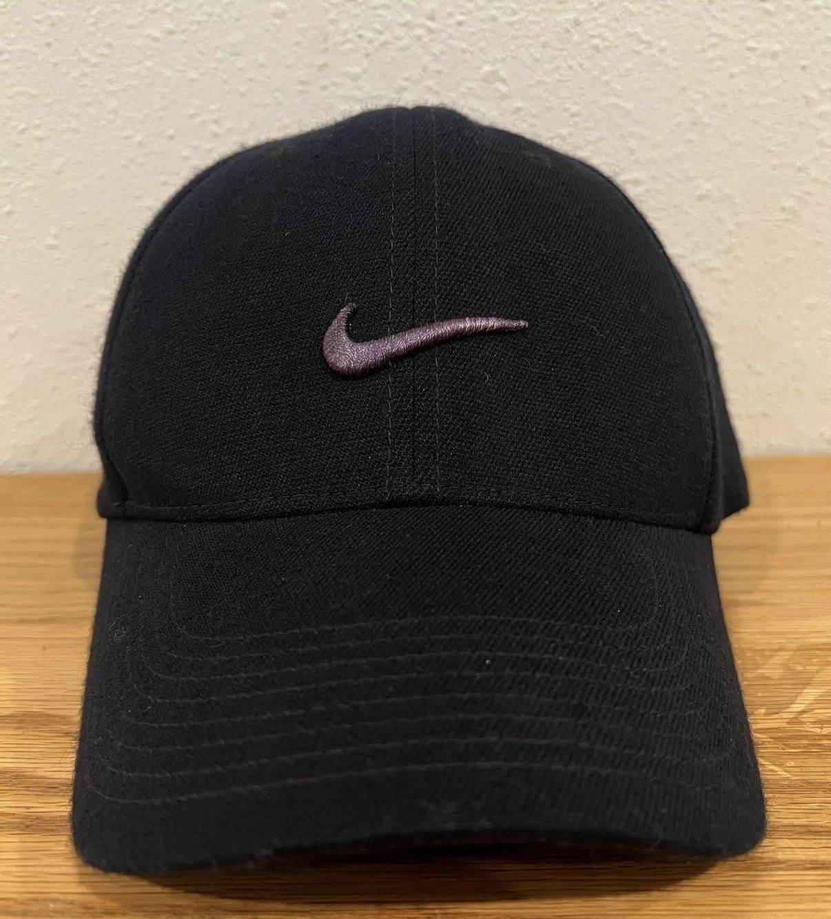 Nike × Vintage Vintage Nike Wool Cap Hat Size ONE SIZE - 1 Thumbnail