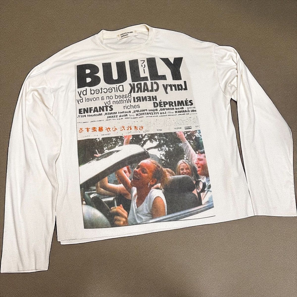 Enfants Riches Deprimes Enfants Riches Deprimes Bully Longsleeve Size US L / EU 52-54 / 3 - 1 Thumbnail