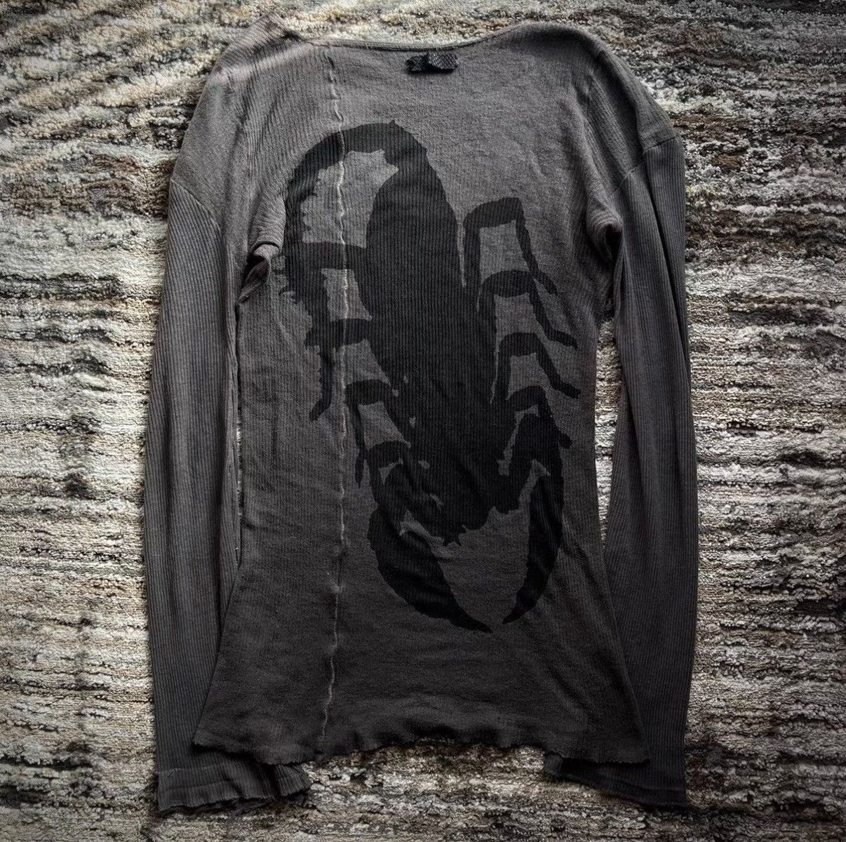 トップス ifsixwasnine SCORPI/NS IFSIXWASNINE / SCORPION-T/NS ノースリーブTシャツ 0 ブラック O-24
