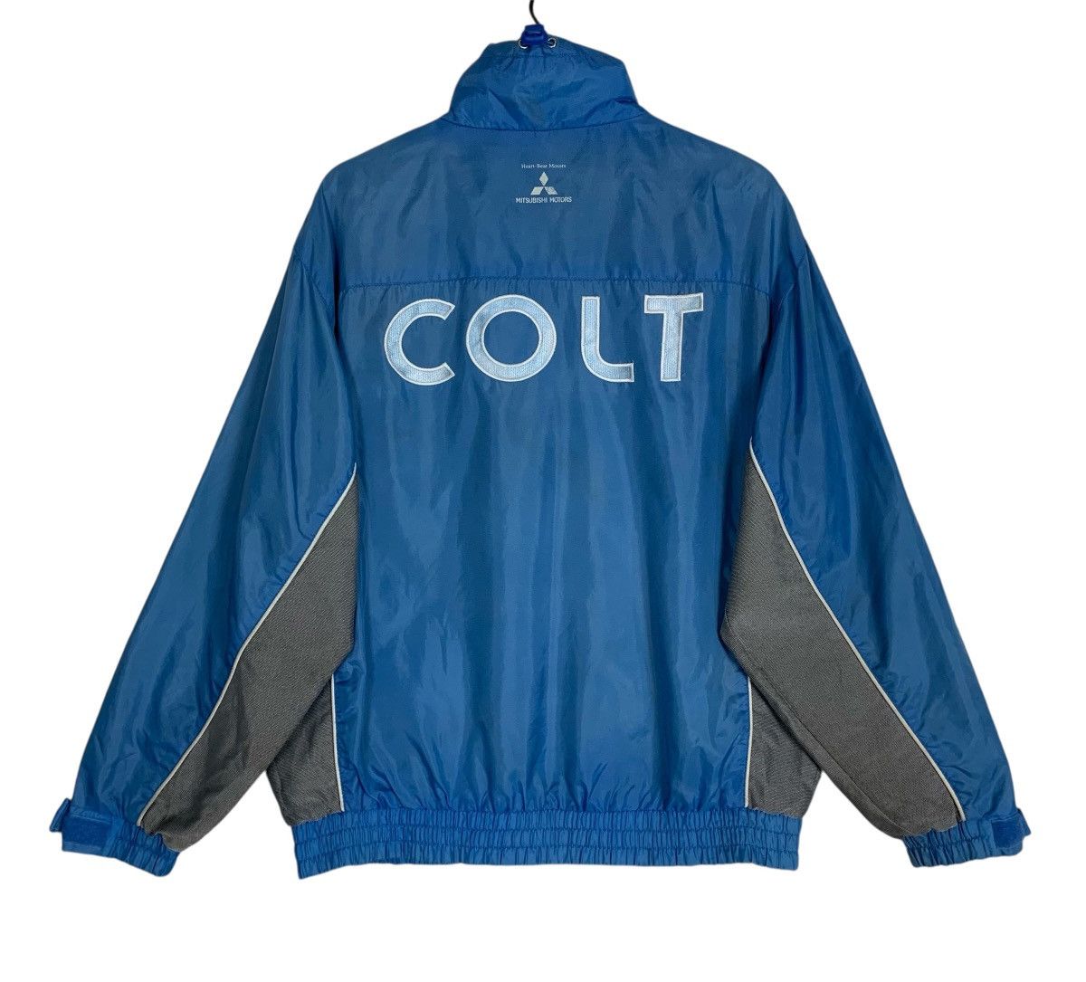 Japanese Brand Vintage Mitsubshi motor Colt JapaneseBrand Jacket Size US L / EU 52-54 / 3 - 6 Thumbnail