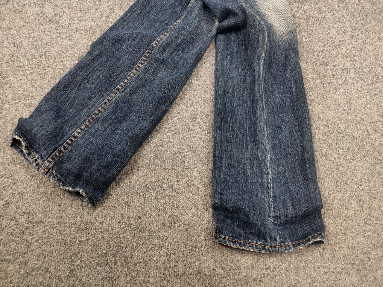 Japanese Brand Vintage Coil Y2K Style Opium Flared Distressed denim Jeans Size 26" / US 2 / IT 38 - 6 Thumbnail