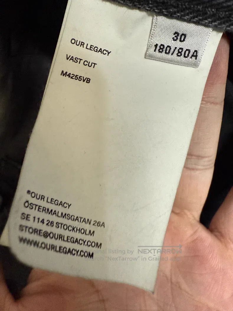 Our Legacy Our Legacy Pants Size US 30 / EU 46 - 3 Thumbnail