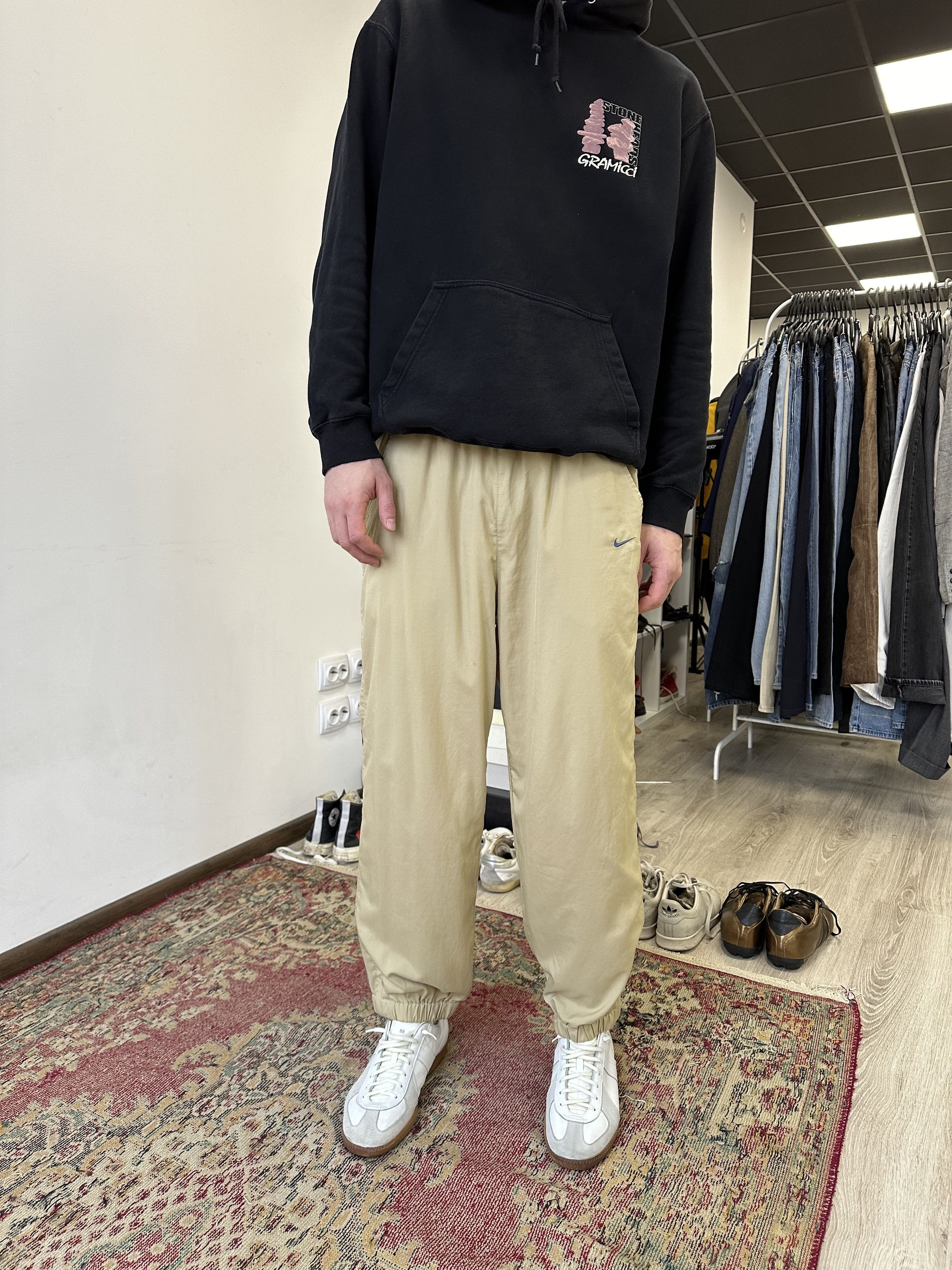 Nike × Vintage Nike y2k Vintage Nylon Track Pants 5621AC Size US 32 / EU 48 - 7 Thumbnail