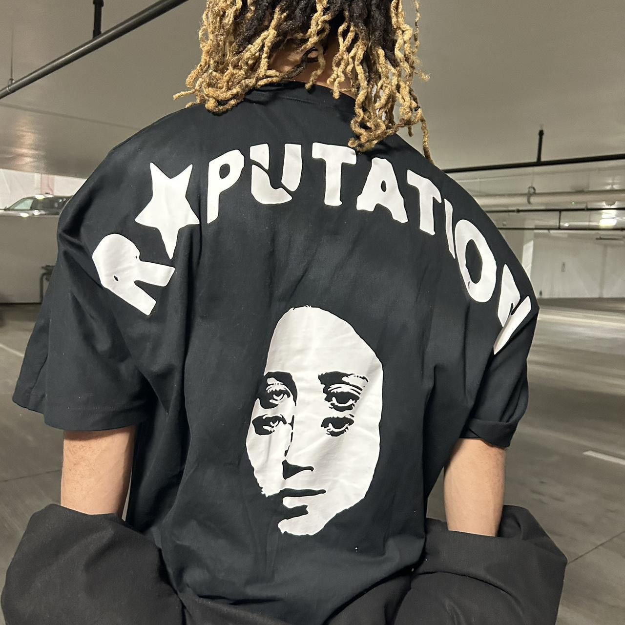 Other Unseen Reputation Oversize T shirt Size US XL / EU 56 / 4 - 1 Thumbnail