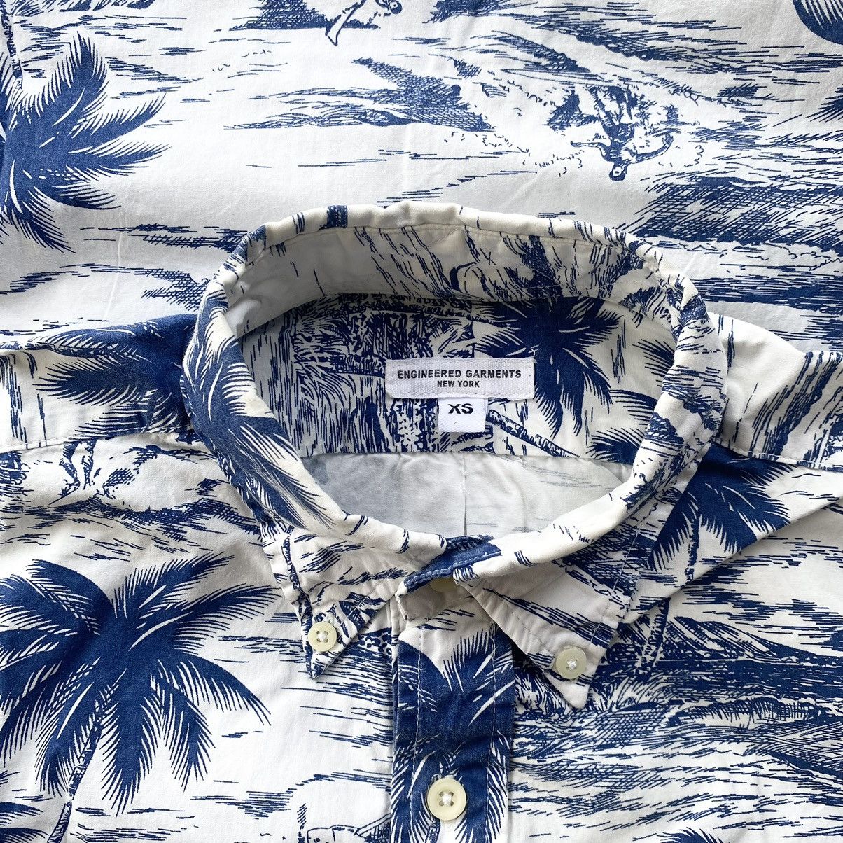 Engineered Garments enginereed garments aloha shirt Size US XS / EU 42 / 0 - 3 Thumbnail