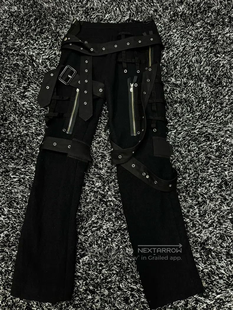 Takahiromiyashita The Soloist. Takahiromiyashita The Soloist. 21FW show style streamer zi Size US 30 / EU 46 - 2 Thumbnail