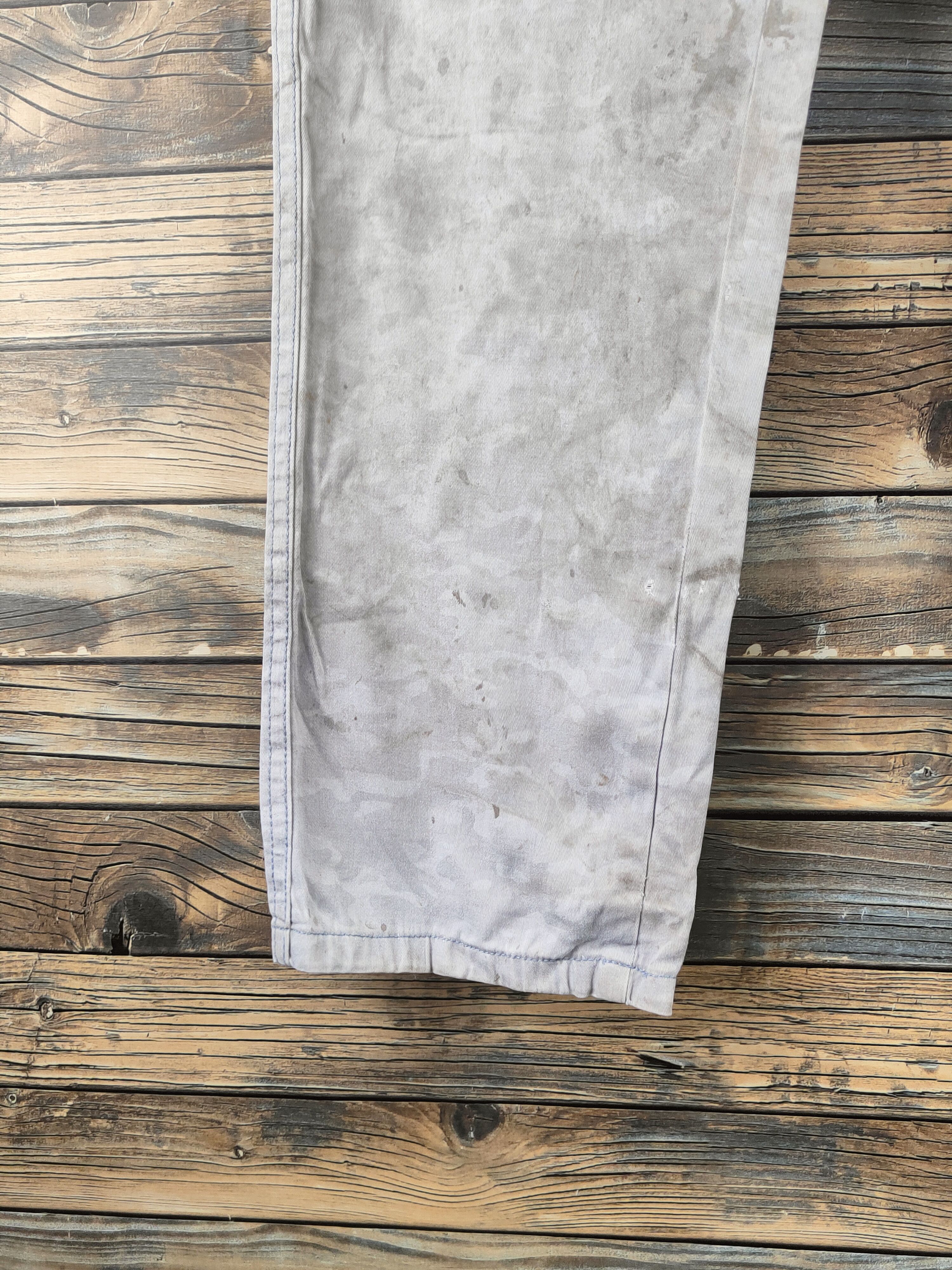 Japanese Brand DL Tora Gray Multipocket Cargo Pants #46-216 Size US 34 / EU 50 - 4 Thumbnail