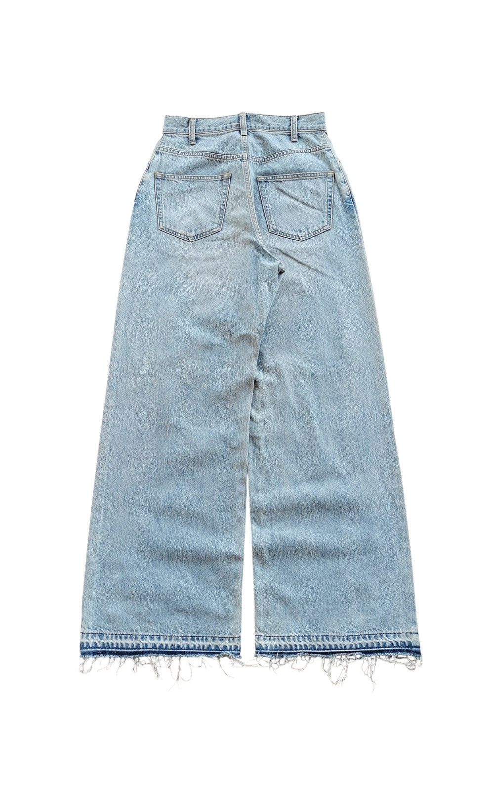 Vintage Charol Wide Open Jeans Size 26" / US 2 / IT 38 - 3 Thumbnail
