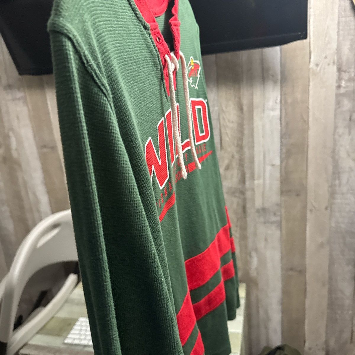 NHL × Vintage Vintage xNHL sweater T shirt Size US S / EU 44-46 / 1 - 4 Thumbnail