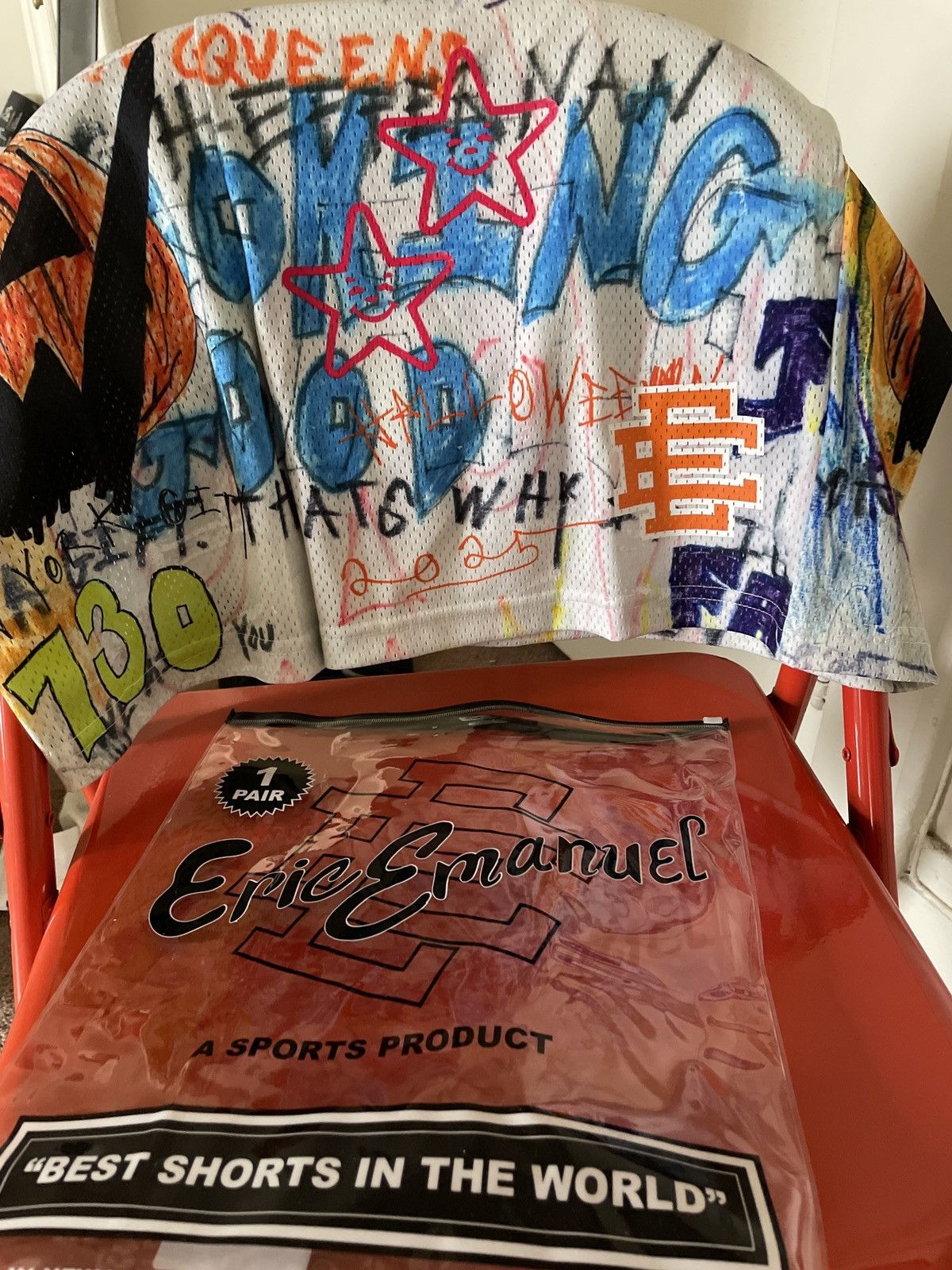 Asspizza × Eric Emanuel asspizza x eric emanuel Size US 44 / EU 60 - 2 Thumbnail