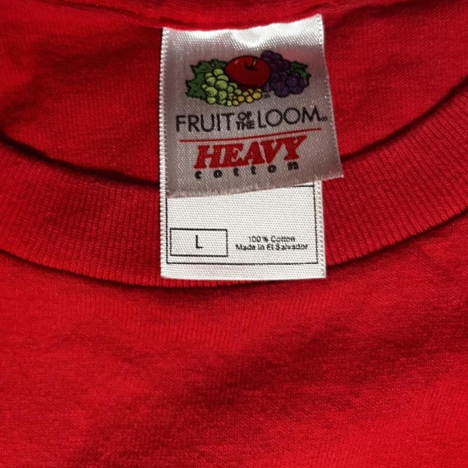 Fruit Of The Loom Vintage Los Angeles California City Lights Graphic T-Shirt Size US L / EU 52-54 / 3 - 3 Thumbnail