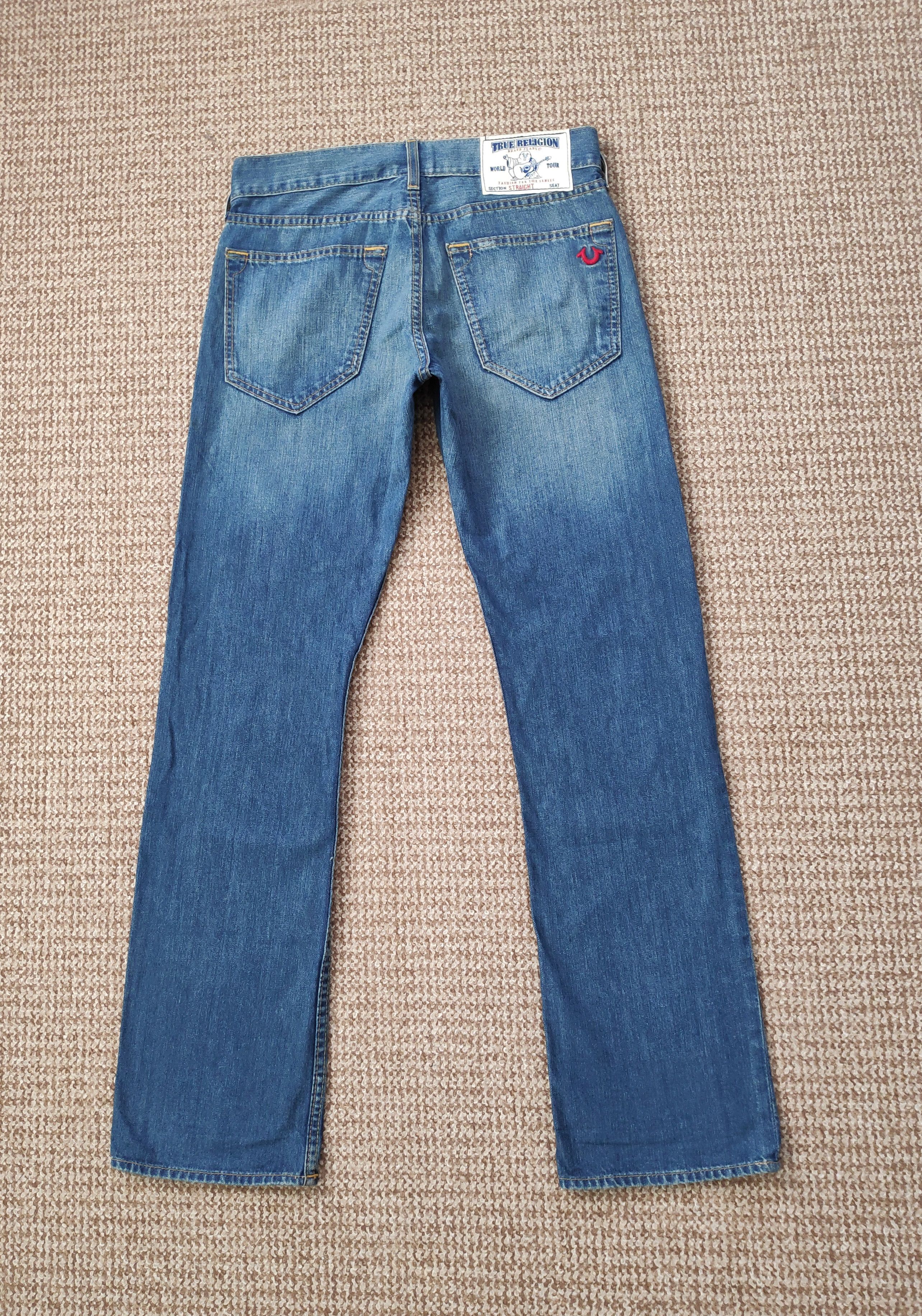 True Religion Vintage y2k True Religion Straight Denim Jeans made in USA Size US 30 / EU 46 - 3 Thumbnail