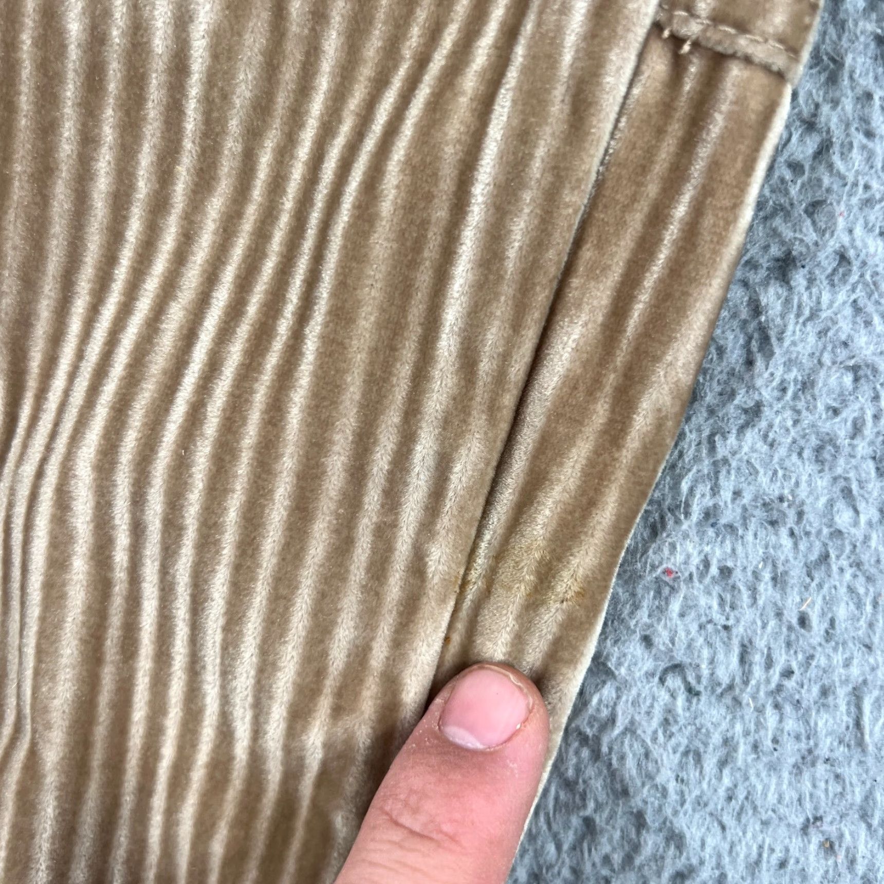 Vintage VINTAGE Bare Fox Pants Men M Brown Corduroy Carpenter Baggy Big Pocket Y2K Distressed Retro Hipster Size US 31 - 5 Thumbnail