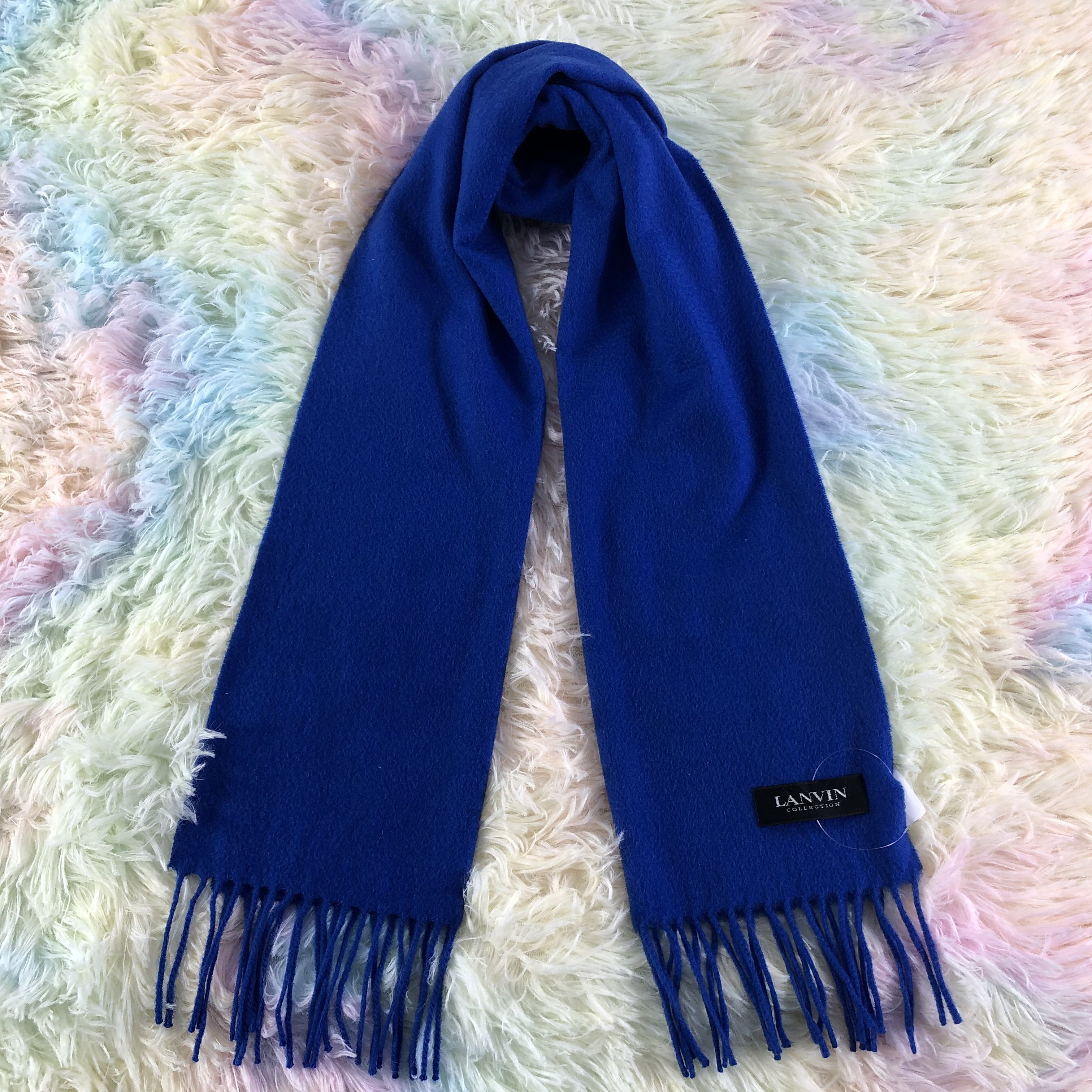 Lanvin Lanvin Scarf / Muffler / Neckwear - KM181 Size ONE SIZE - 1 Thumbnail