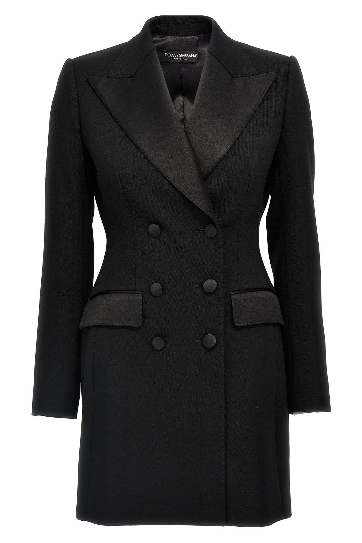 Dolce & Gabbana 'Dolce' tuxedo blazer Size XS / US 0-2 / IT 36-38 - 1 Thumbnail