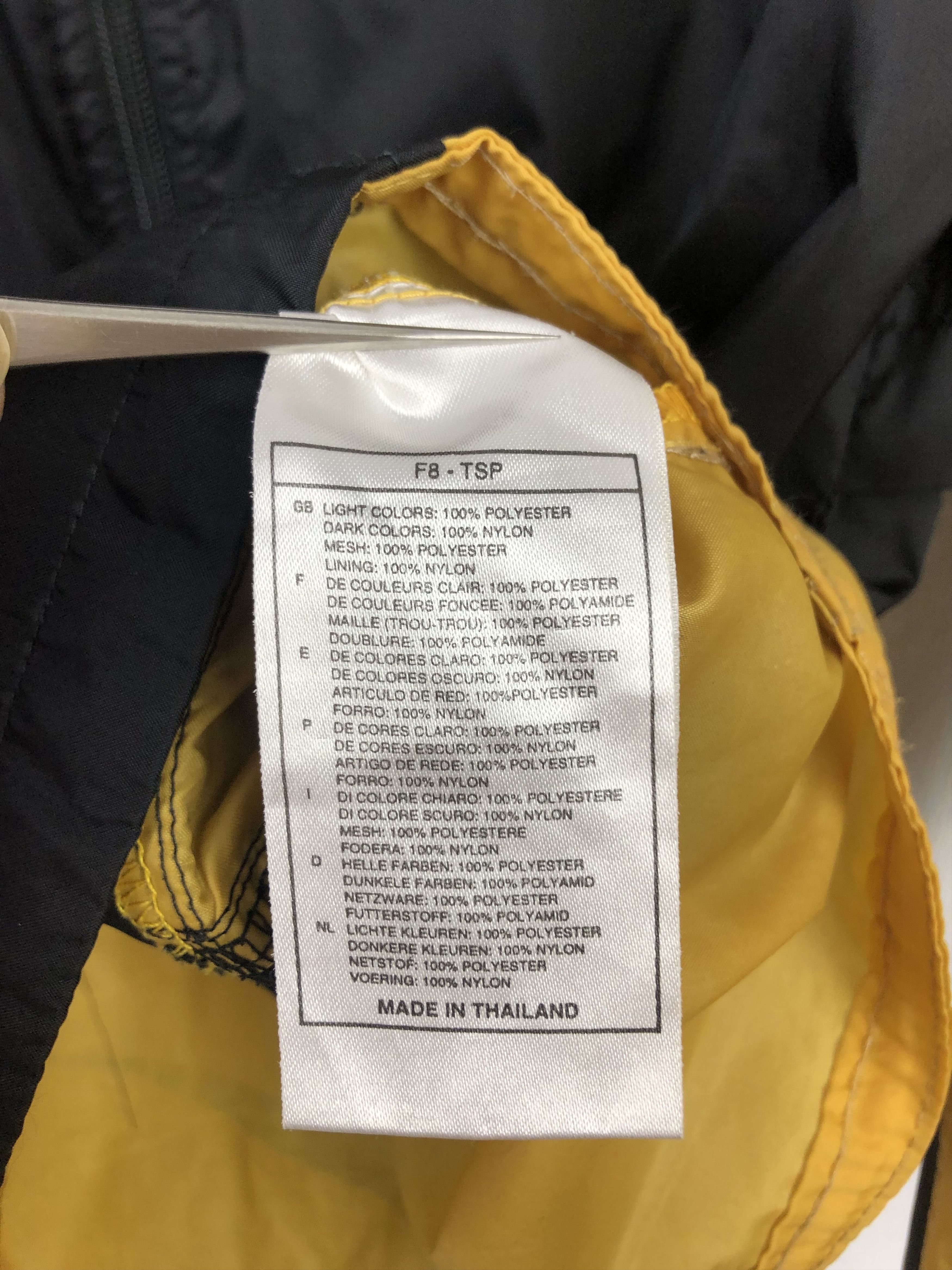 Nike Vintage Nike Borussia Dortmund Football Windbreaker Soccer Size US XXS / EU 40 - 9 Thumbnail