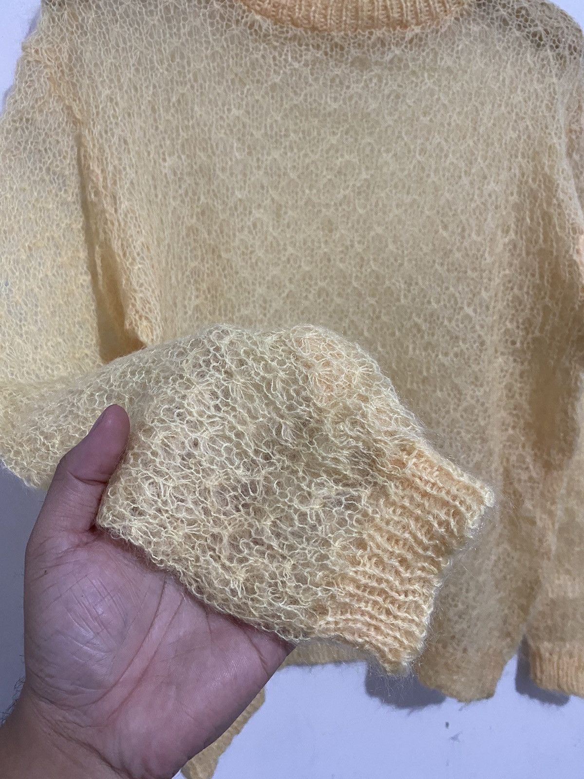 Issey Miyake × Japanese Brand 💸BINDINGOFFER💸knitted sweatshirt isseymiyake styled Size US M / EU 48-50 / 2 - 7 Thumbnail