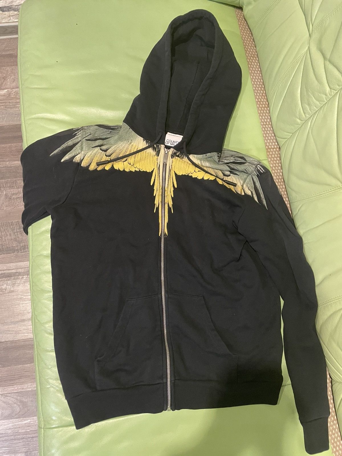 Marcelo Burlon marcelo burlon zip hoodie Size US S / EU 44-46 / 1 - 1 Thumbnail